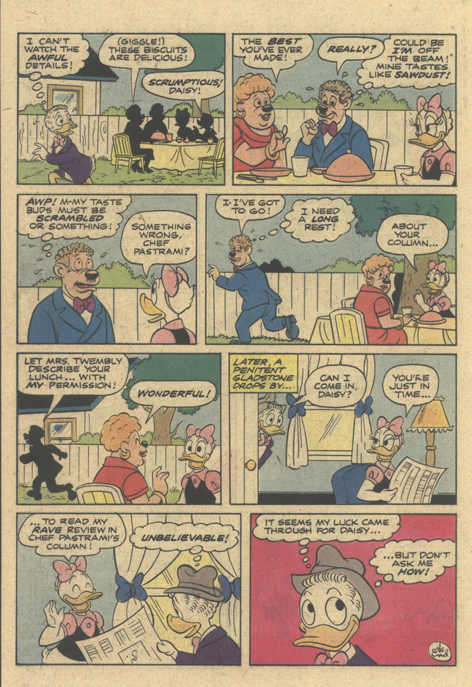 Read online Walt Disney Daisy and Donald comic -  Issue #38 - 26