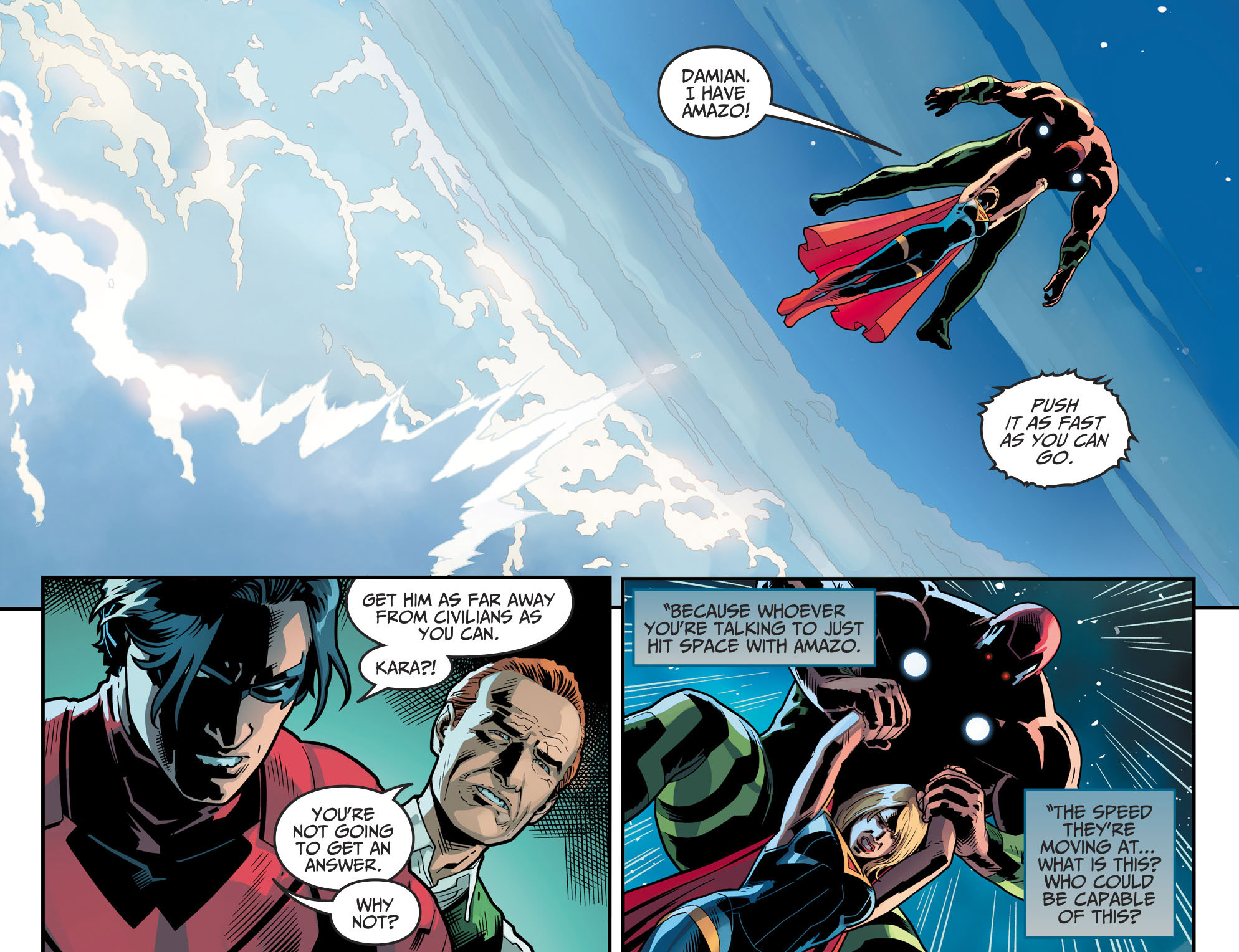Read online Injustice 2 comic -  Issue #47 - 21