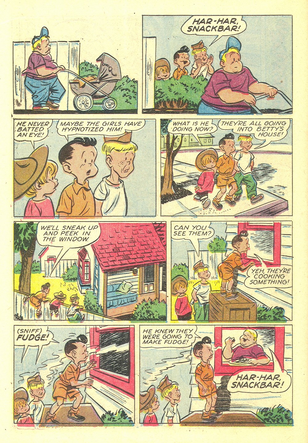 Read online Four Color Comics comic -  Issue #587 - 24