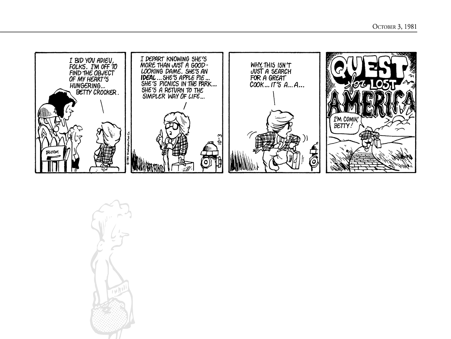 Read online The Bloom County Digital Library comic -  Issue # TPB 1 (Part 3) - 90