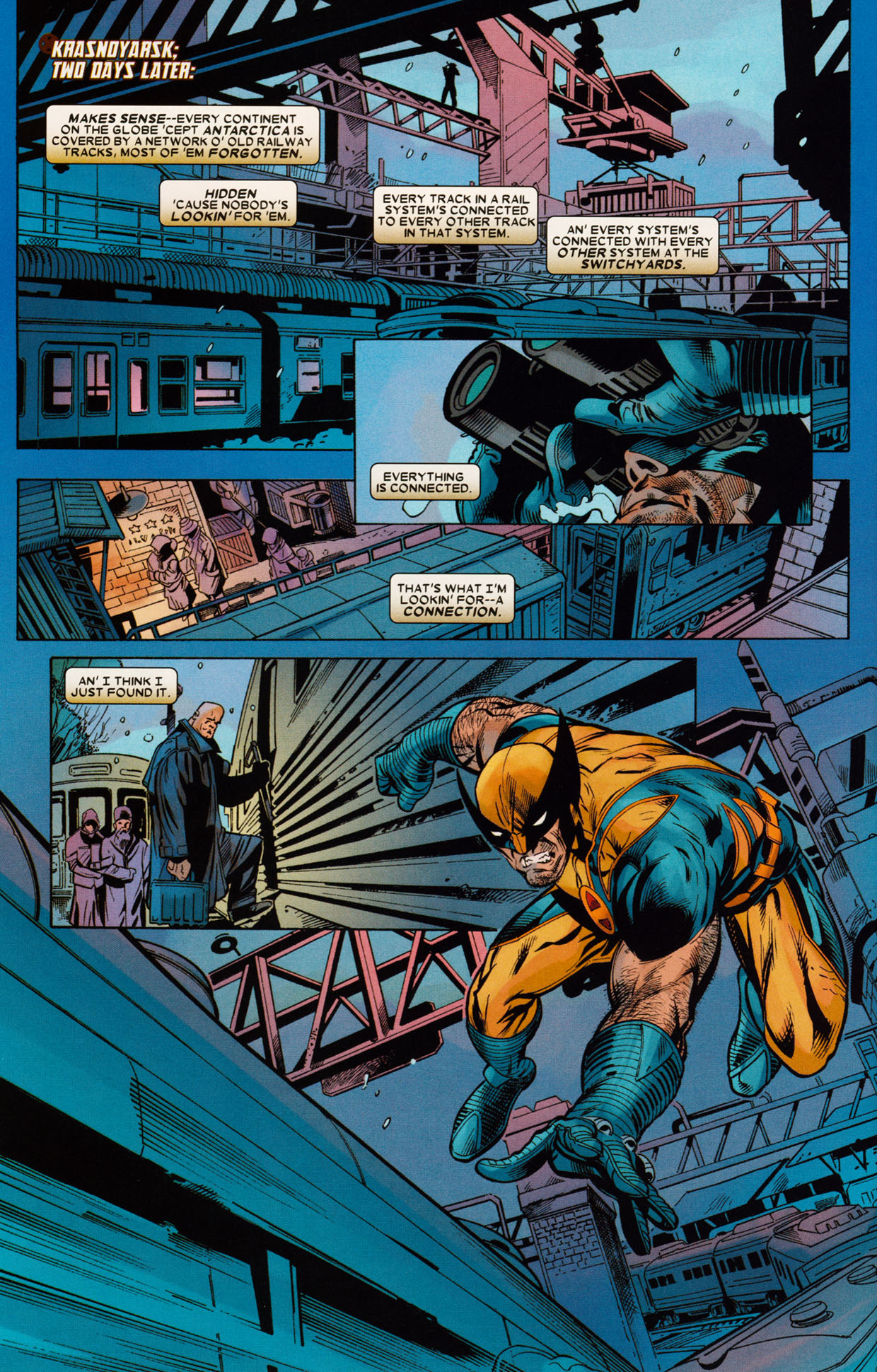 Read online Wolverine: Origins comic -  Issue #37 - 15