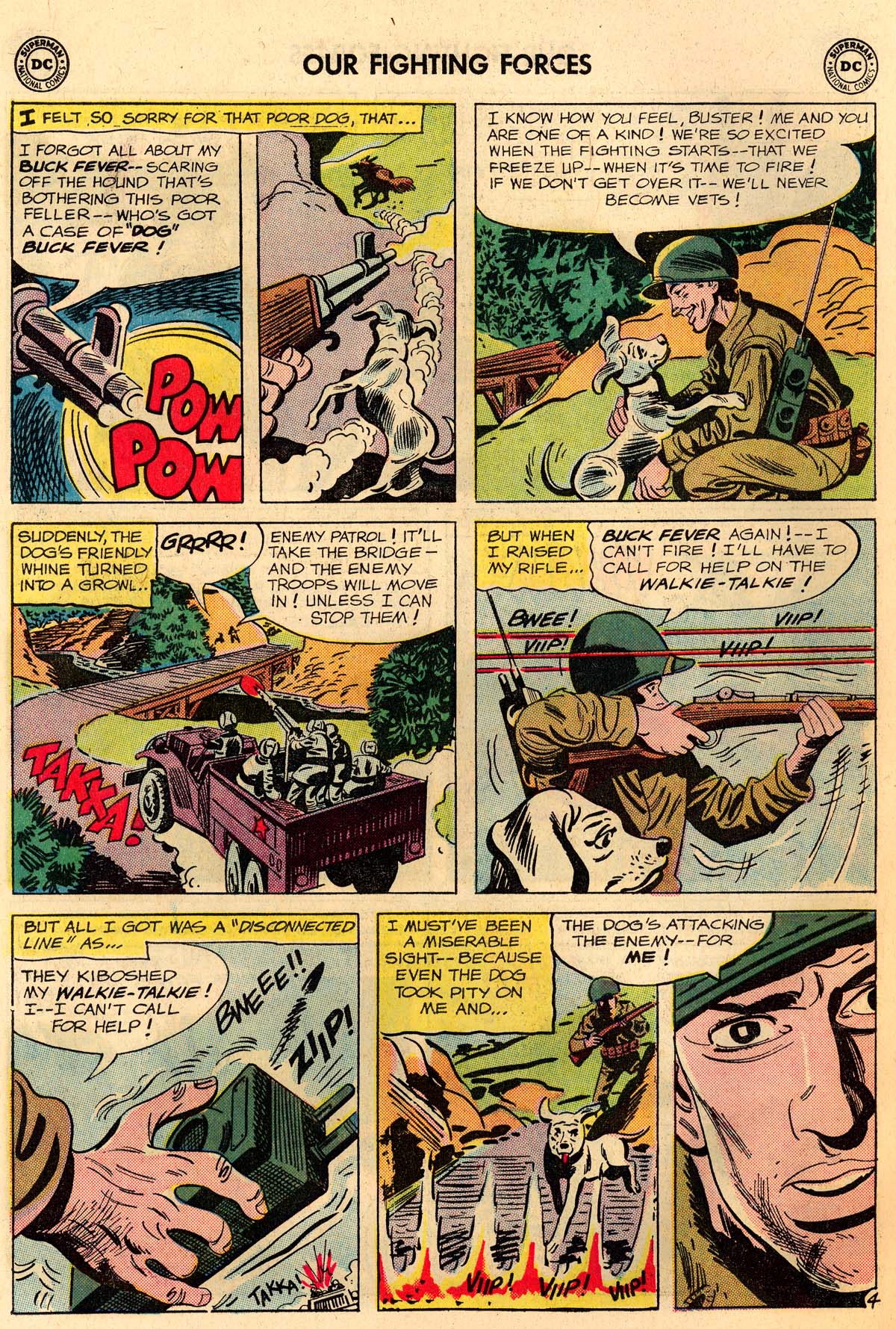 Read online Our Fighting Forces comic -  Issue #73 - 30