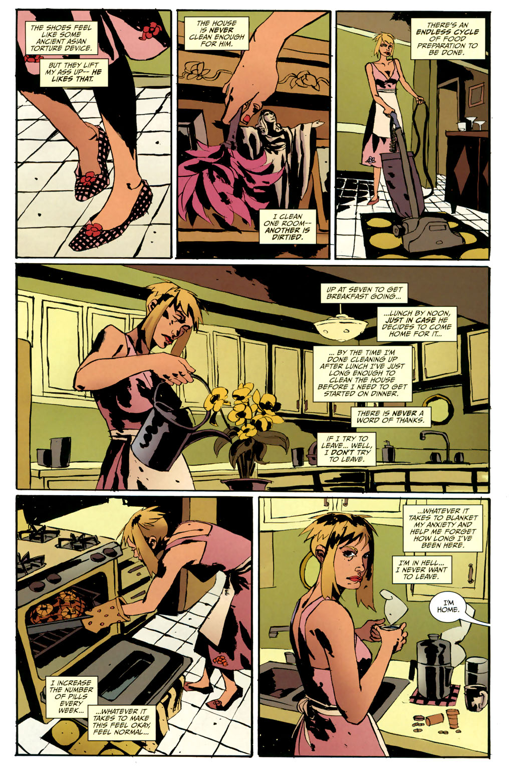 Read online Strange Girl comic -  Issue #12 - 3