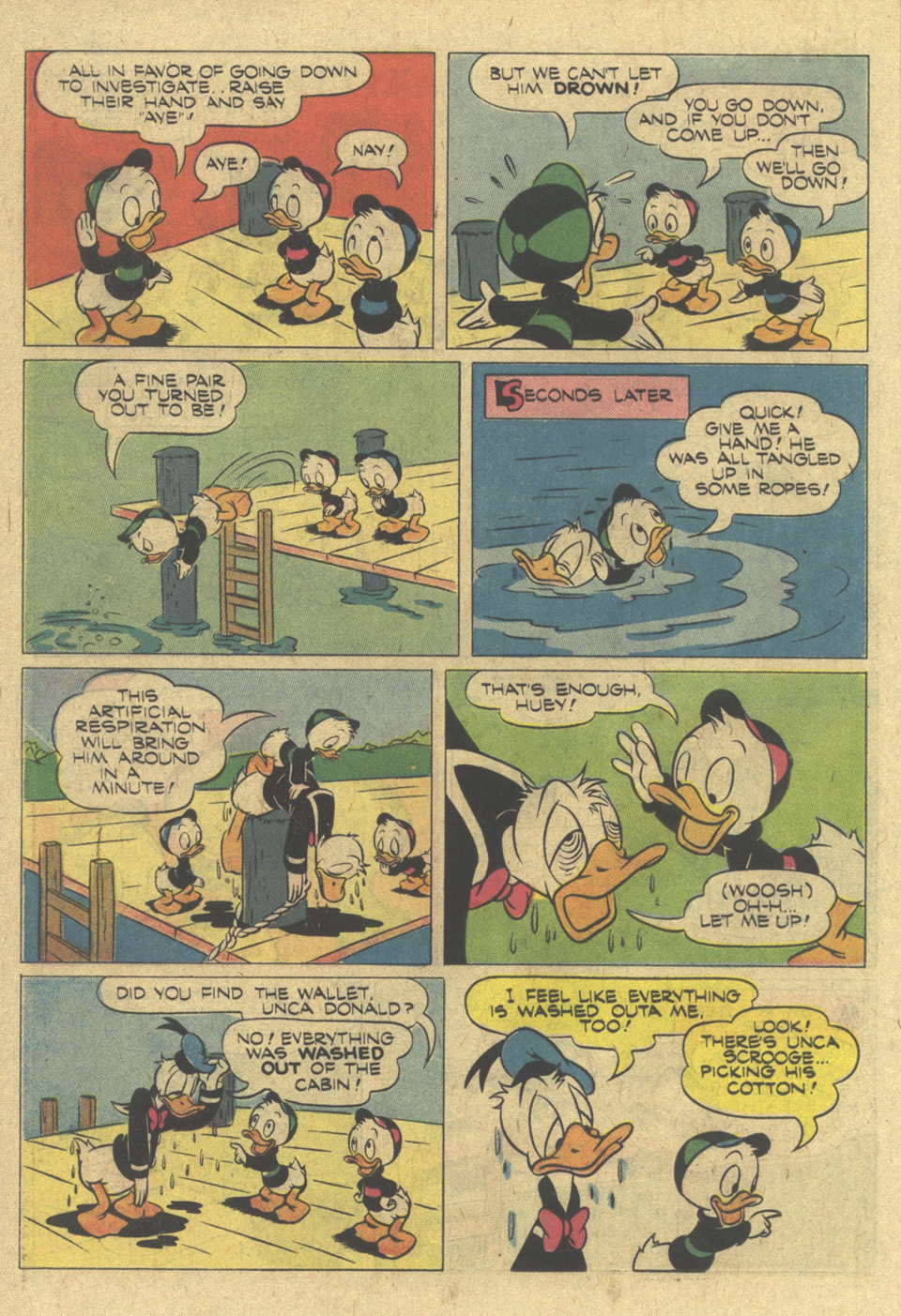 Read online Walt Disney's Donald Duck (1952) comic -  Issue #177 - 22