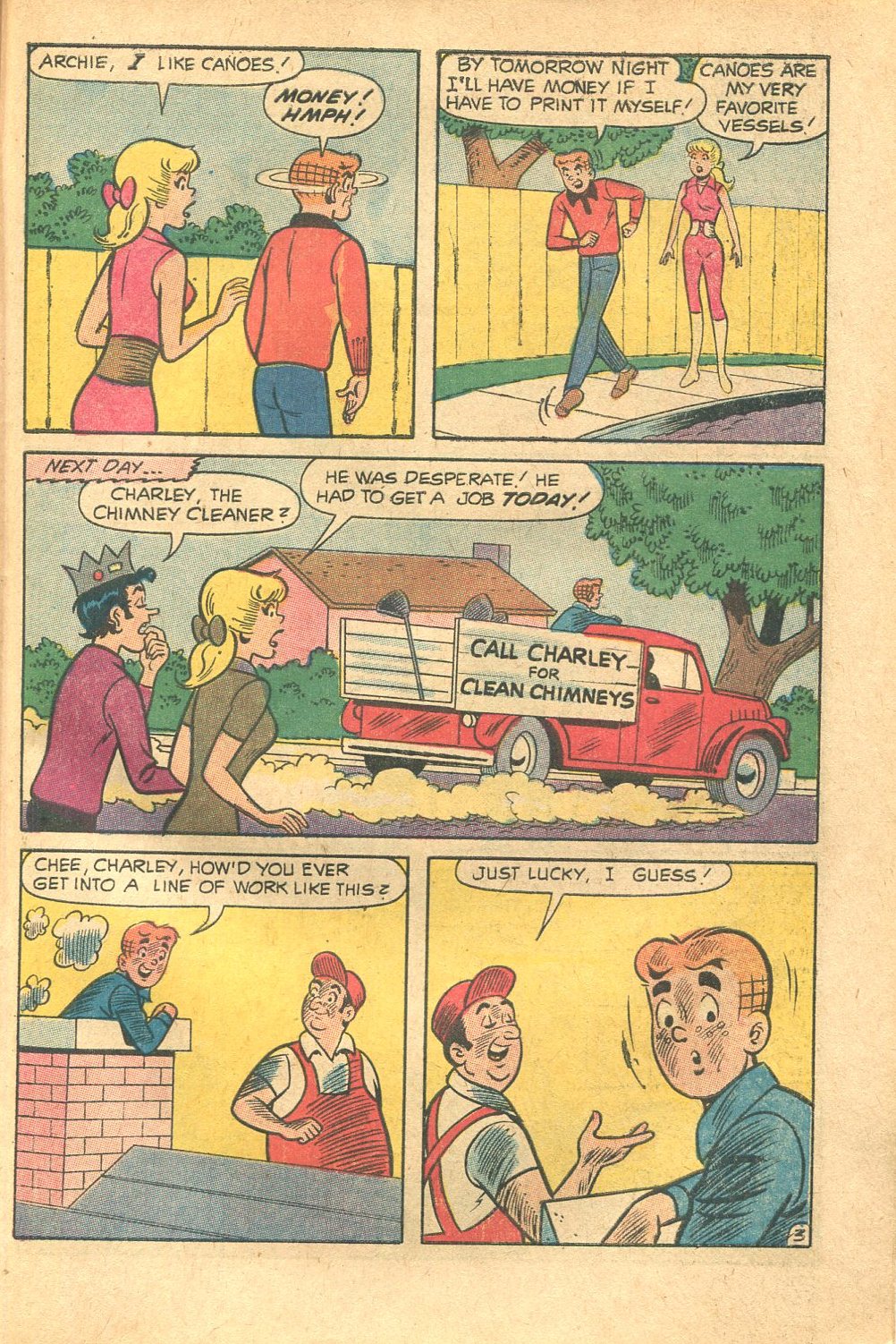 Read online Archie's Pals 'N' Gals (1952) comic -  Issue #64 - 61