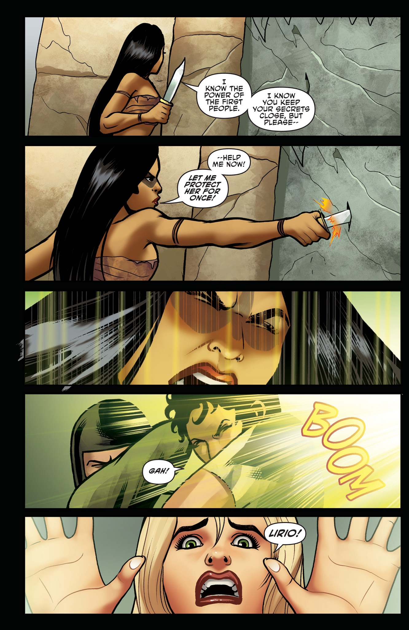 Read online Sheena: Queen Of The Jungle (2017) comic -  Issue #8 - 23
