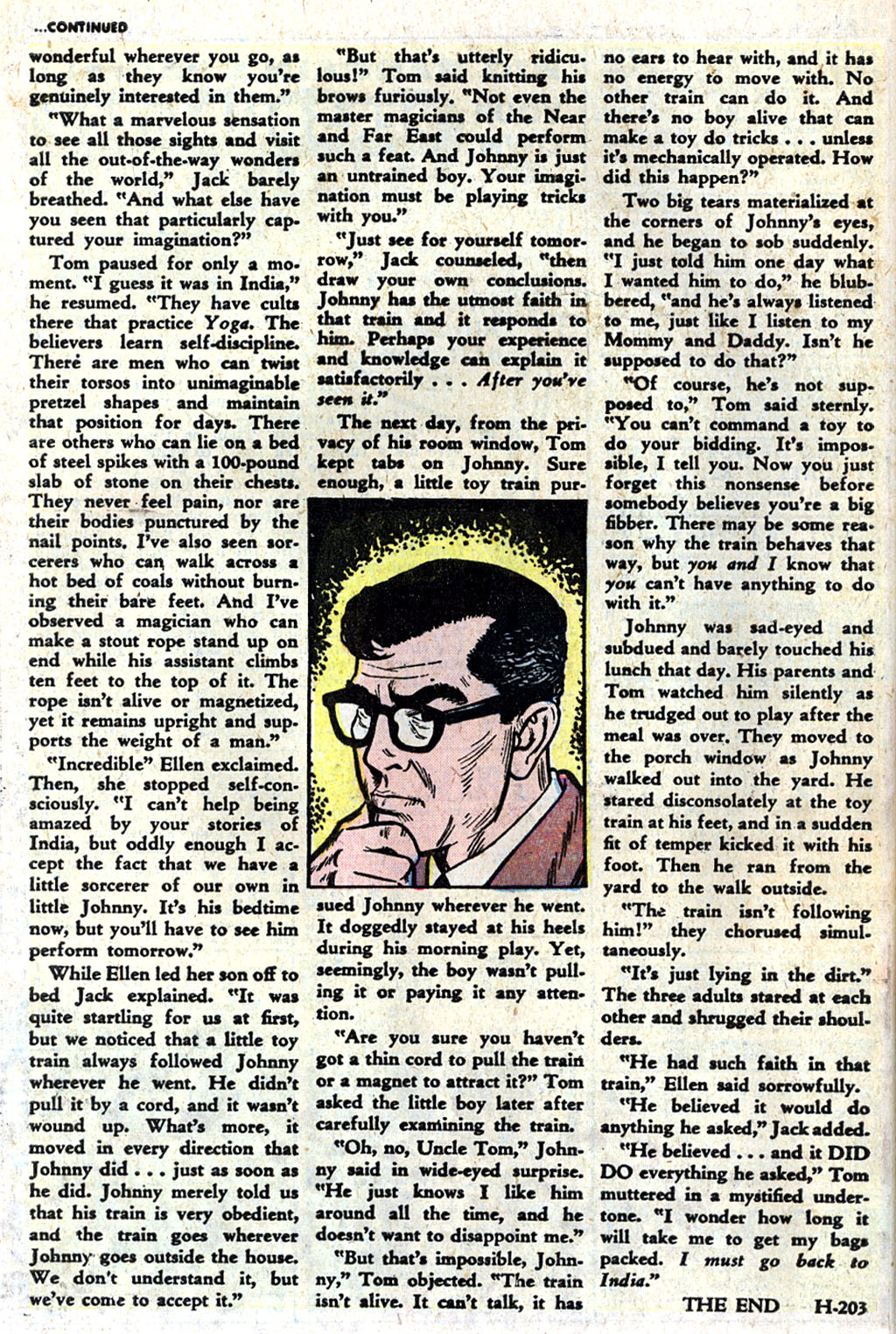 Read online Mystic (1951) comic -  Issue #61 - 28