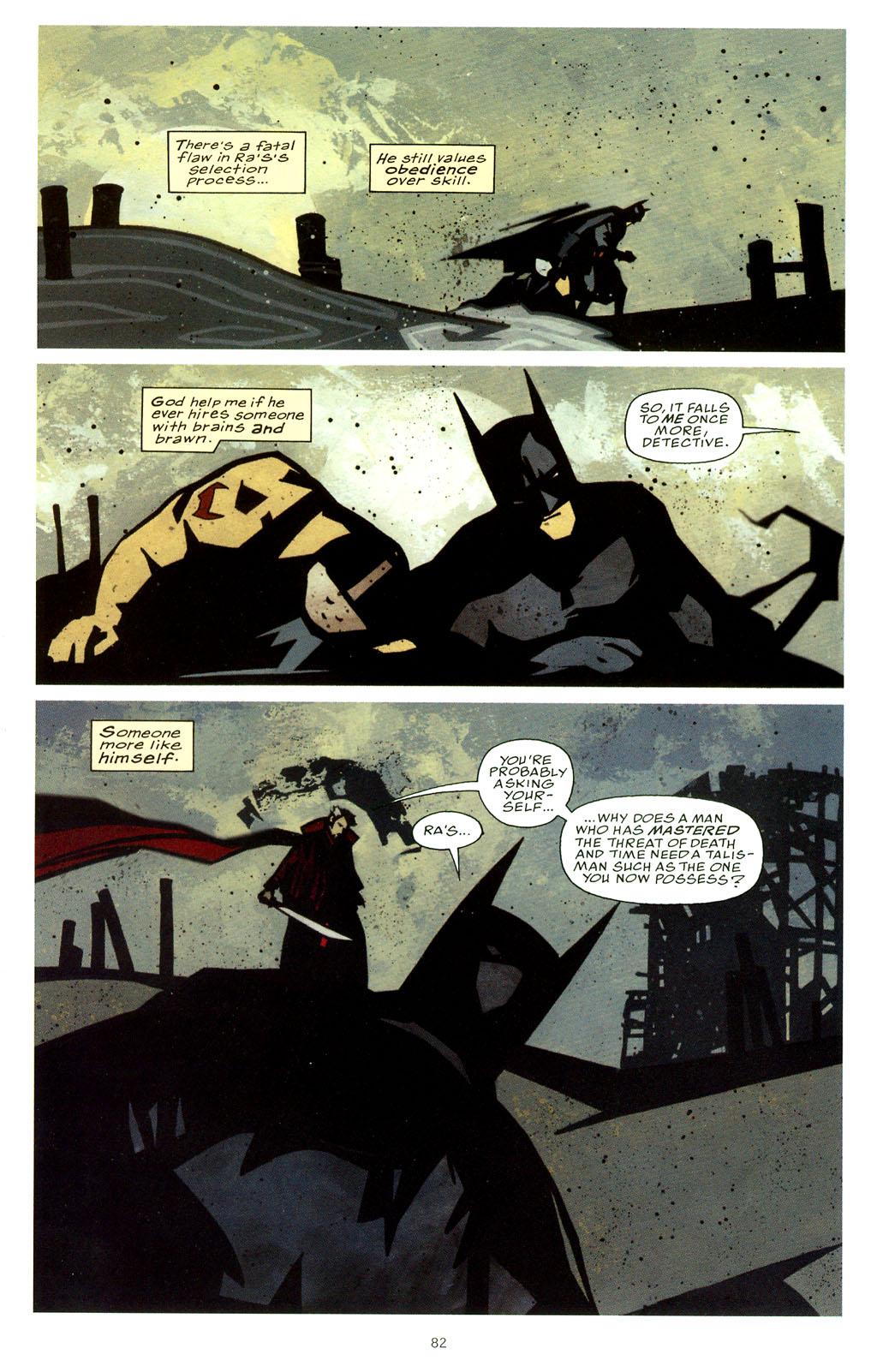 Read online Batman: The Chalice comic -  Issue # Full - 86