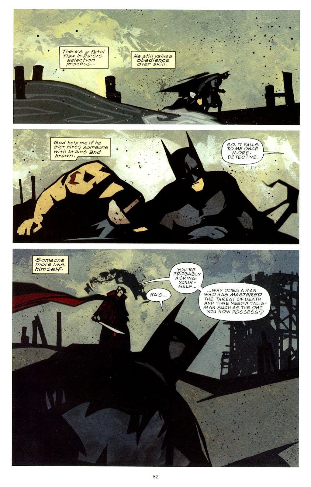 Batman: The Chalice issue Full - Page 86