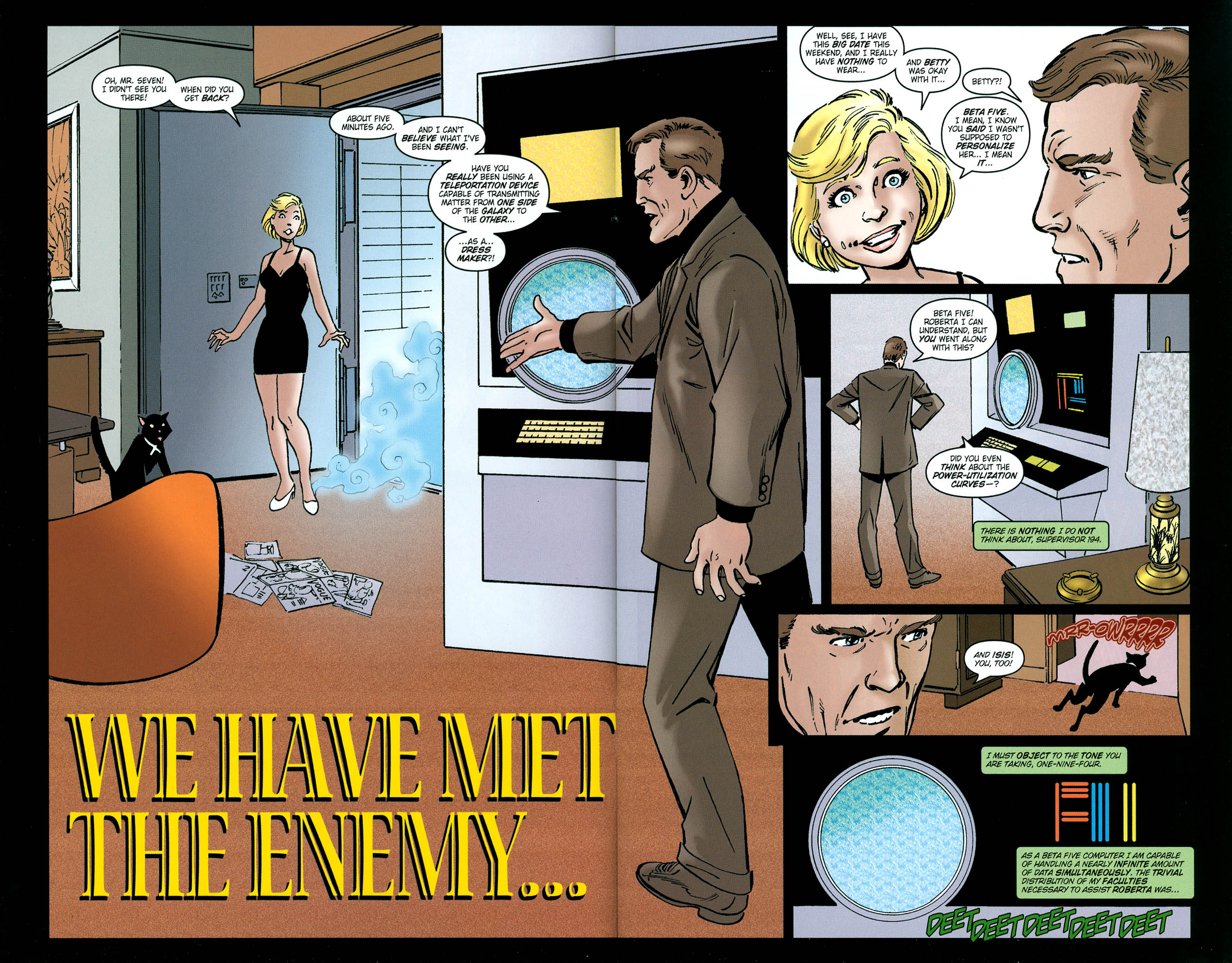 Read online Star Trek: Assignment: Earth comic -  Issue #4 - 4
