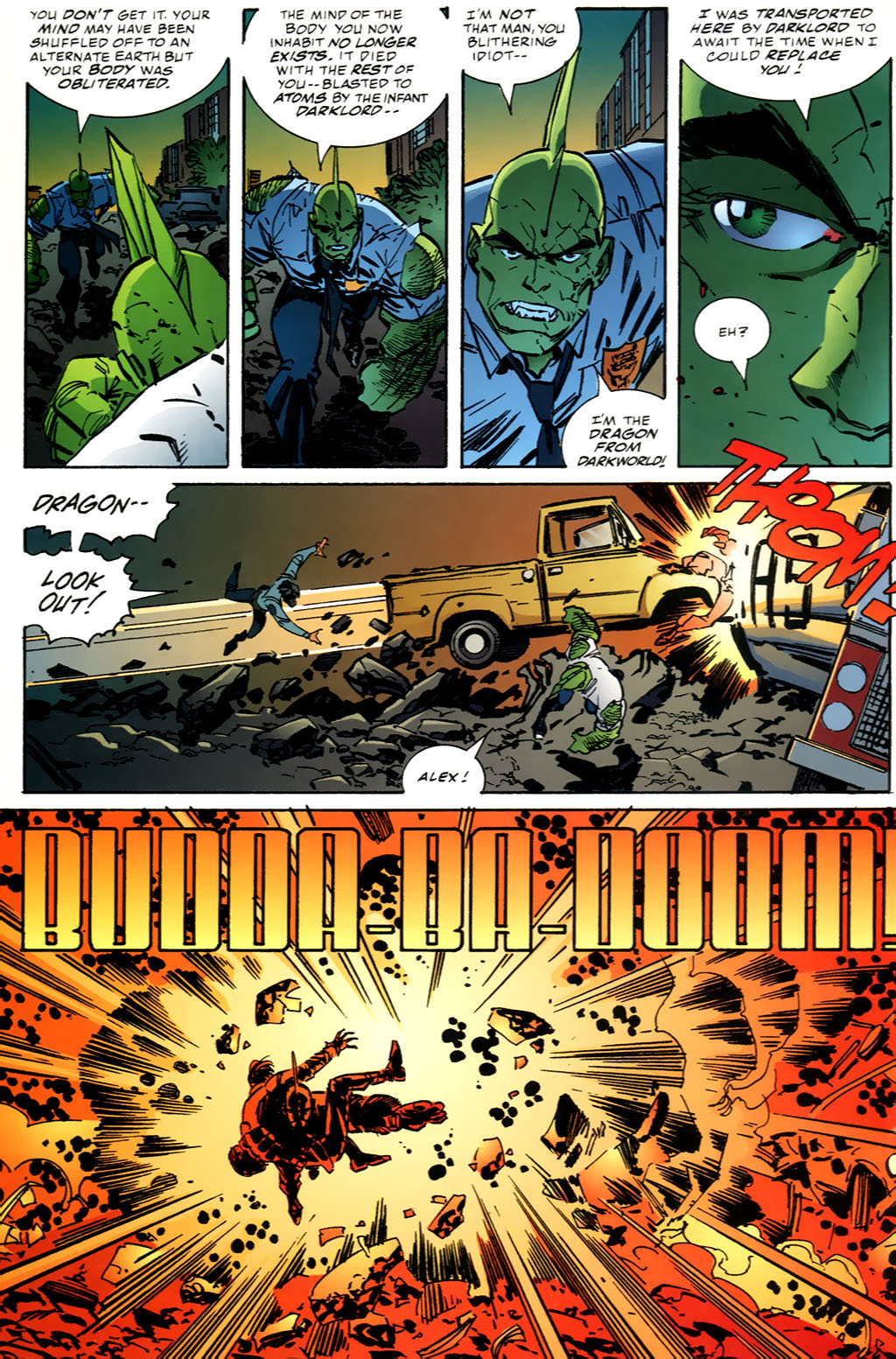 Read online The Savage Dragon (1993) comic -  Issue #99 - 22