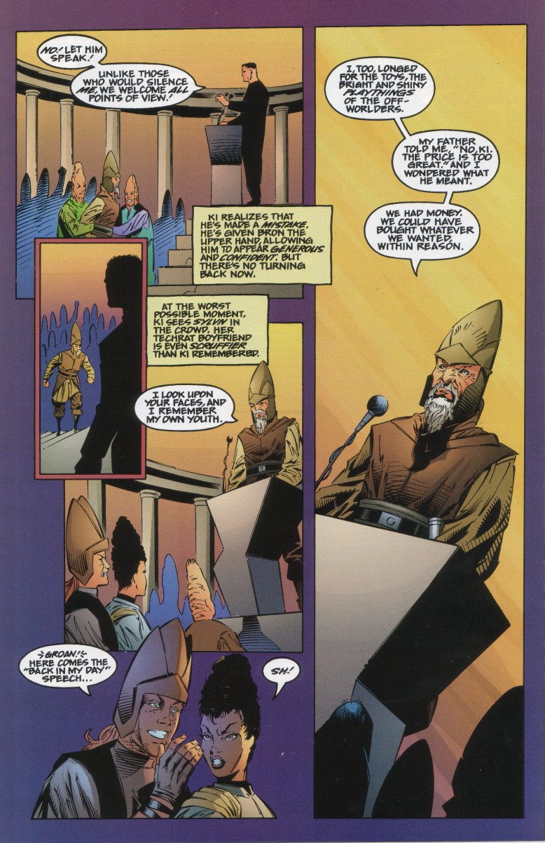 Read online Star Wars (1998) comic -  Issue #1 - 22