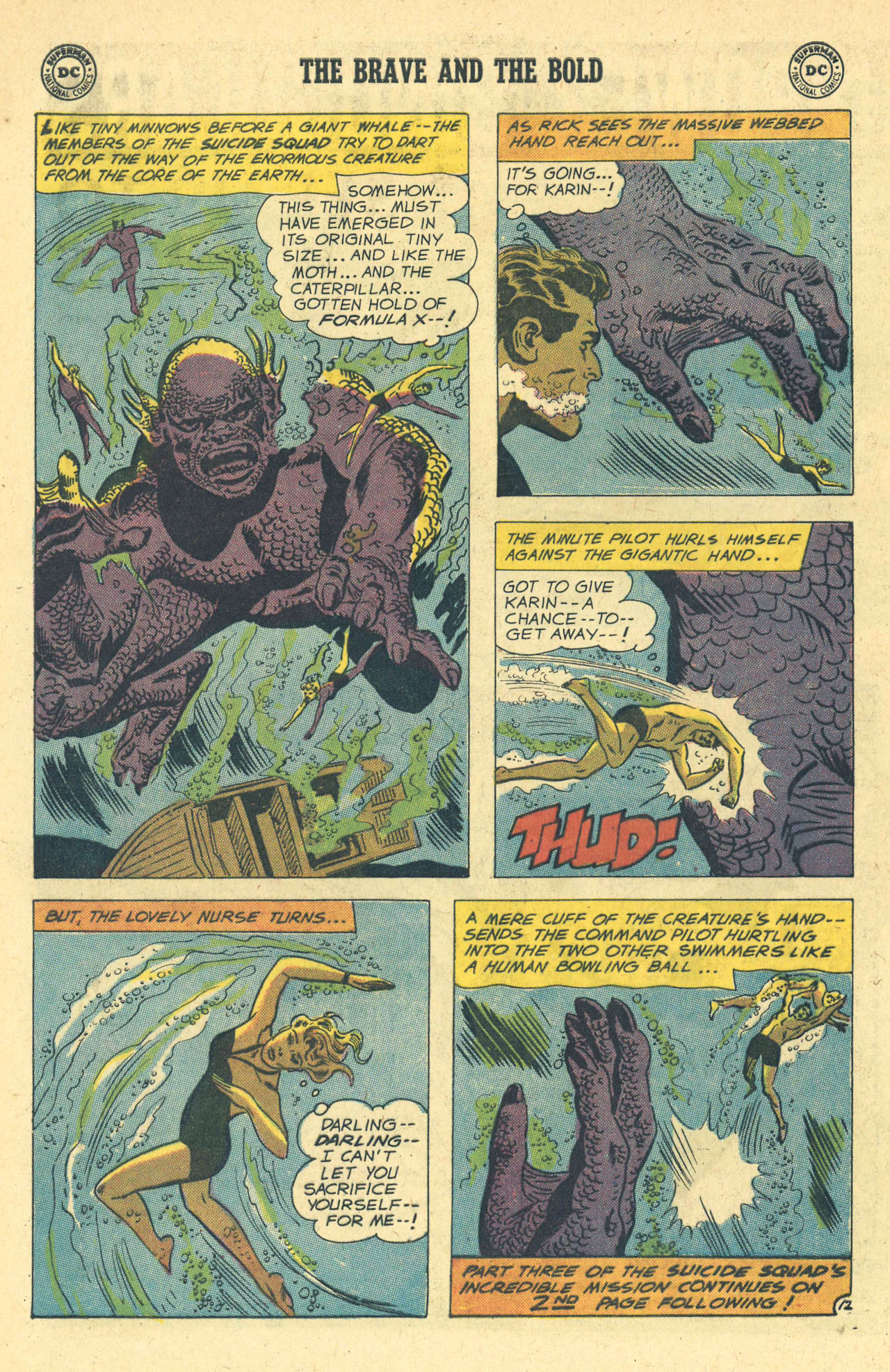 Read online The Brave and the Bold (1955) comic -  Issue #27 - 16