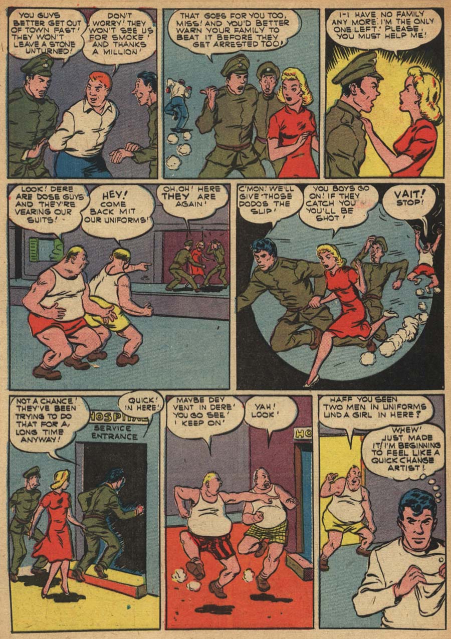 Read online Pep Comics comic -  Issue #33 - 53