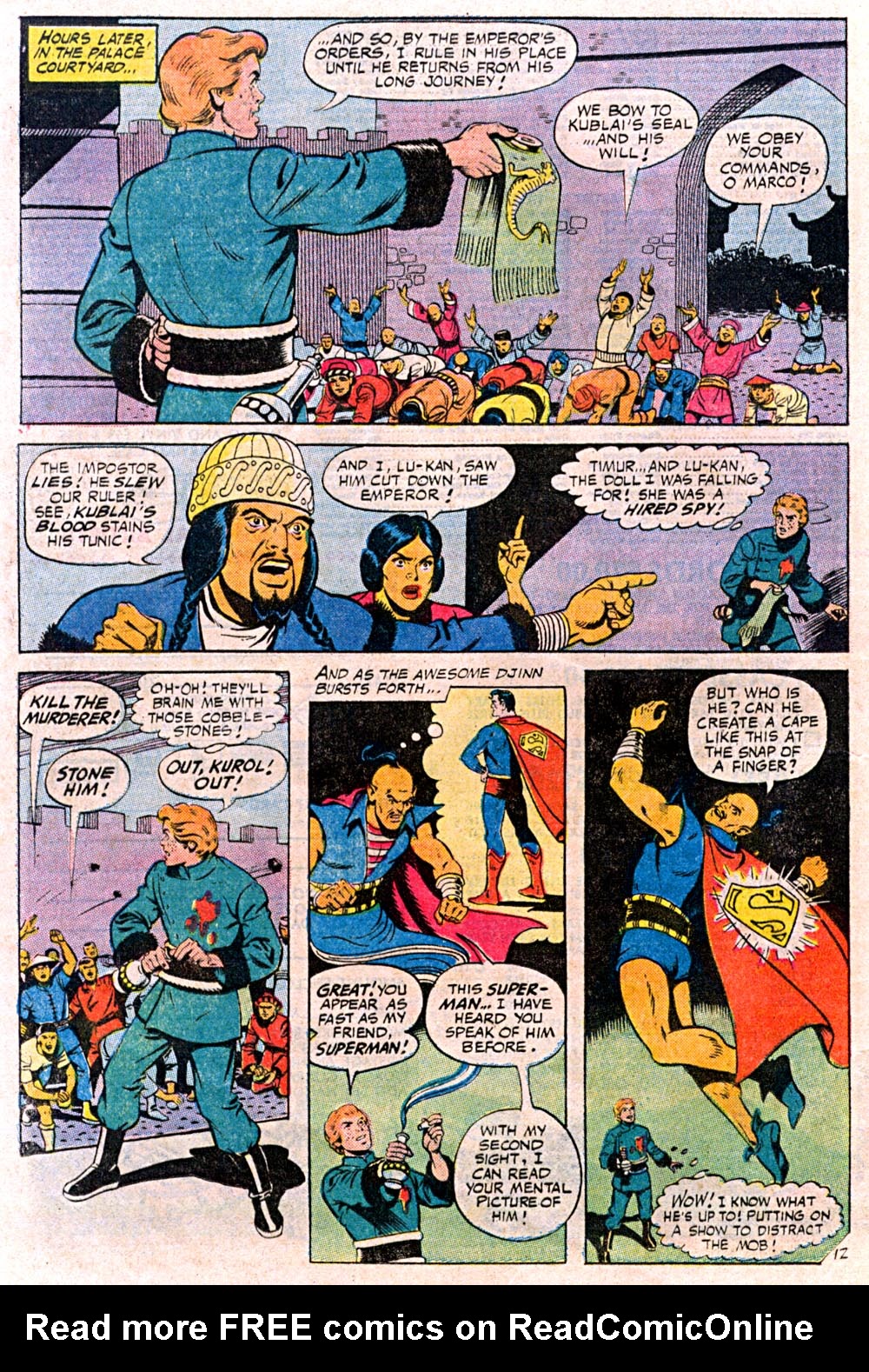 Read online Superman's Pal Jimmy Olsen comic -  Issue #163 - 13