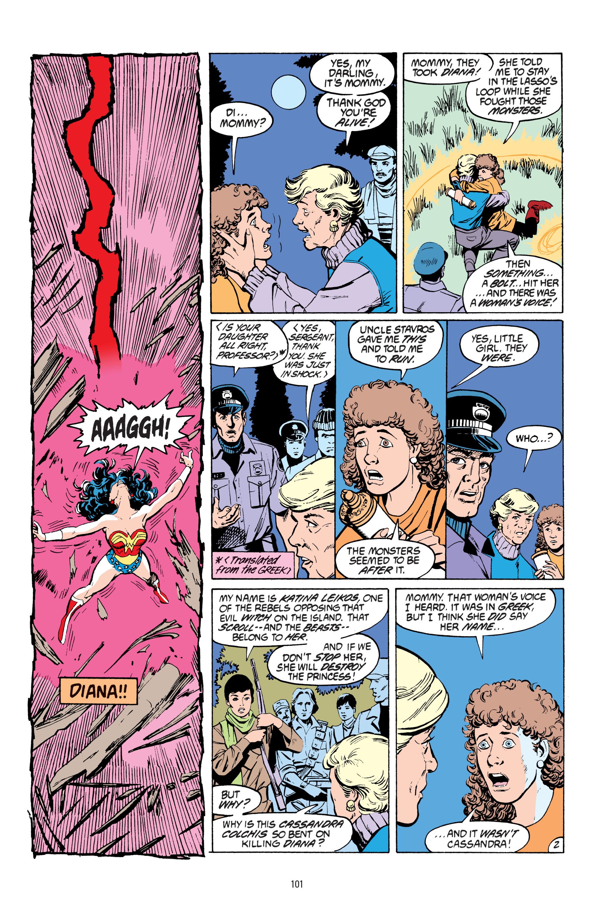 Read online Wonder Woman By George Pérez comic -  Issue # TPB 2 (Part 1) - 100