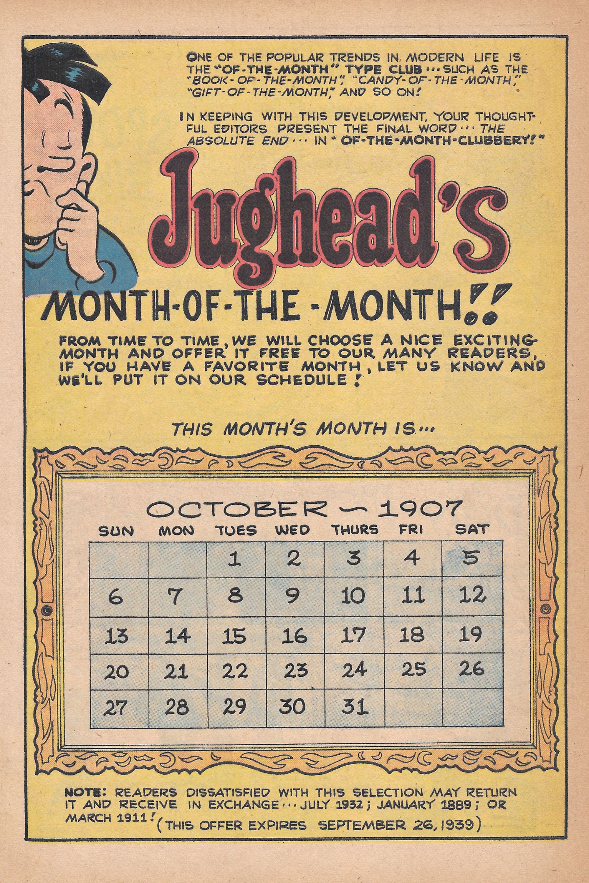 Read online Archie's Joke Book Magazine comic -  Issue #38 - 24