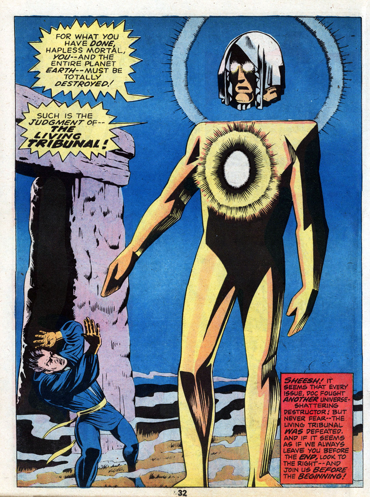 Read online Marvel Treasury Edition comic -  Issue #6 - 32
