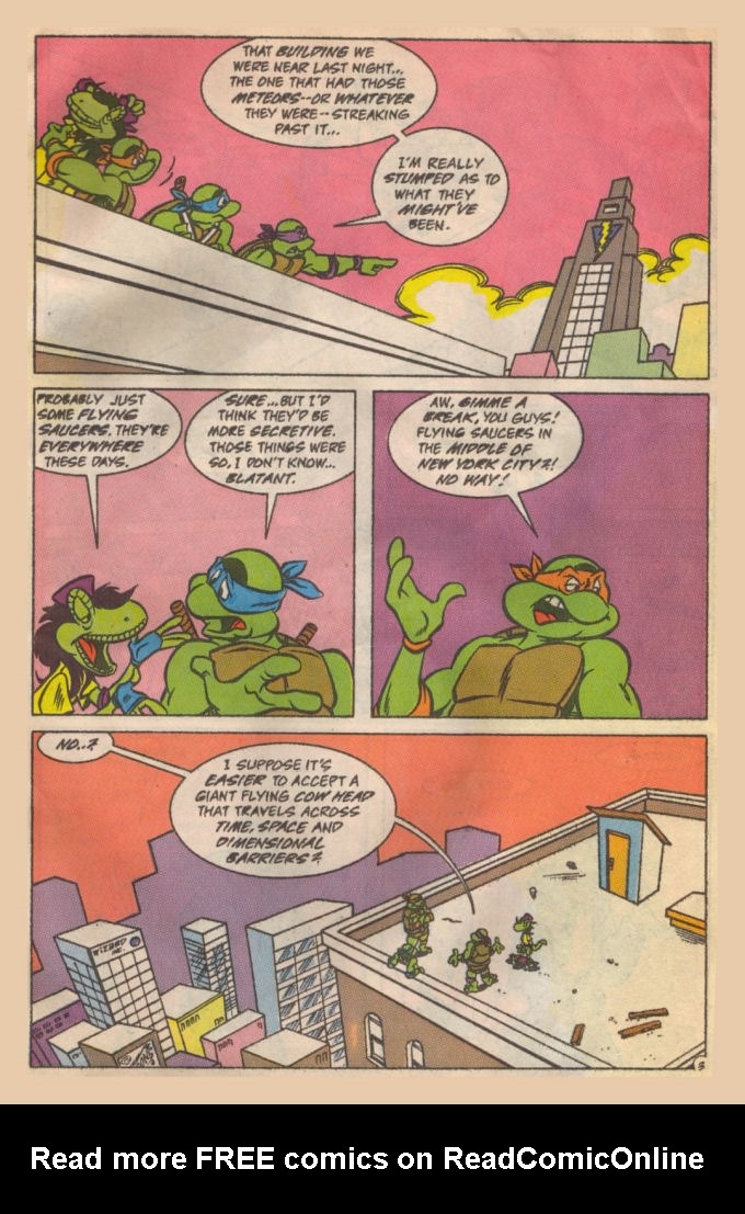 Read online Teenage Mutant Ninja Turtles Adventures (1989) comic -  Issue #19 - 4