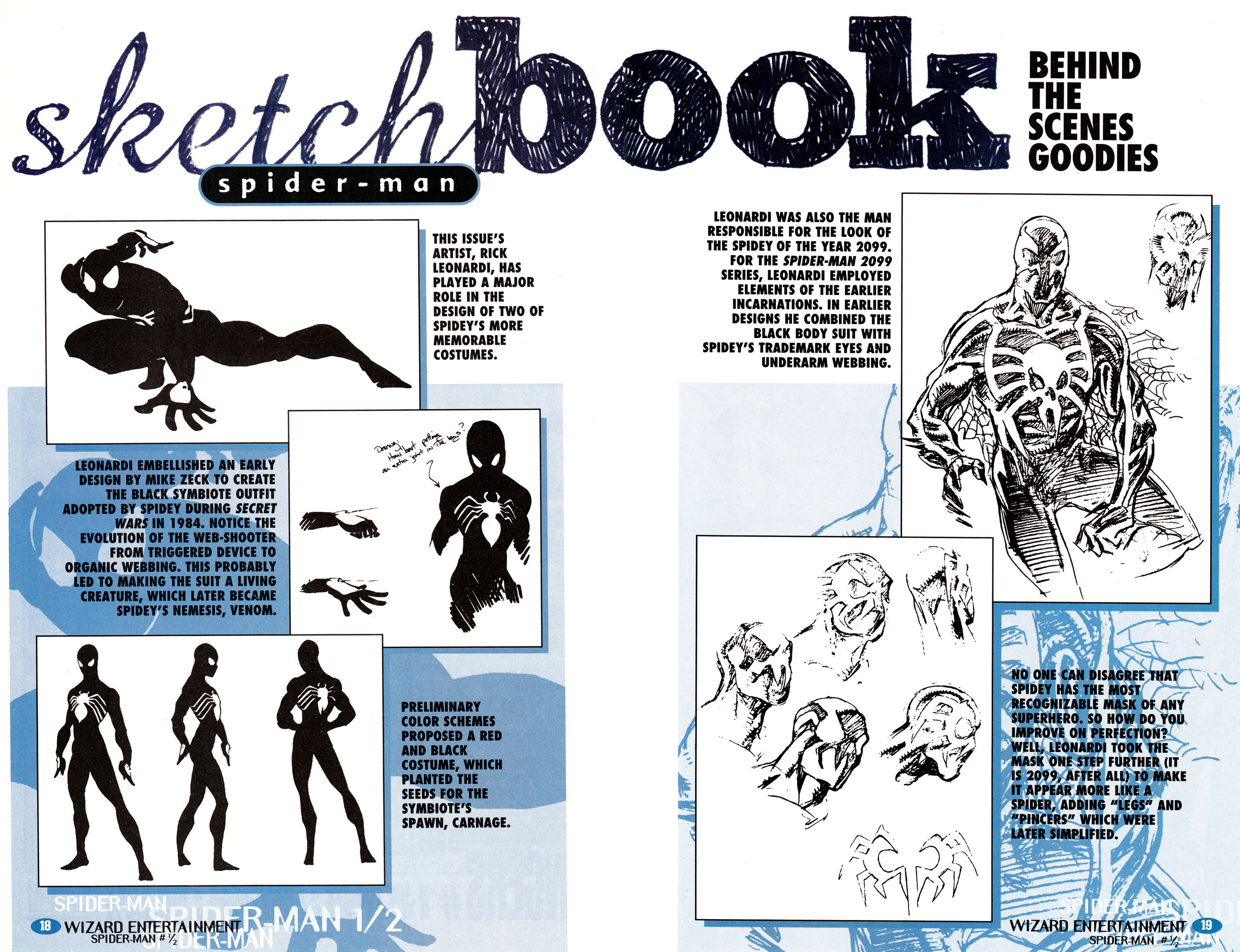 Read online Spider-Man (1990) comic -  Issue #0.5 - 20