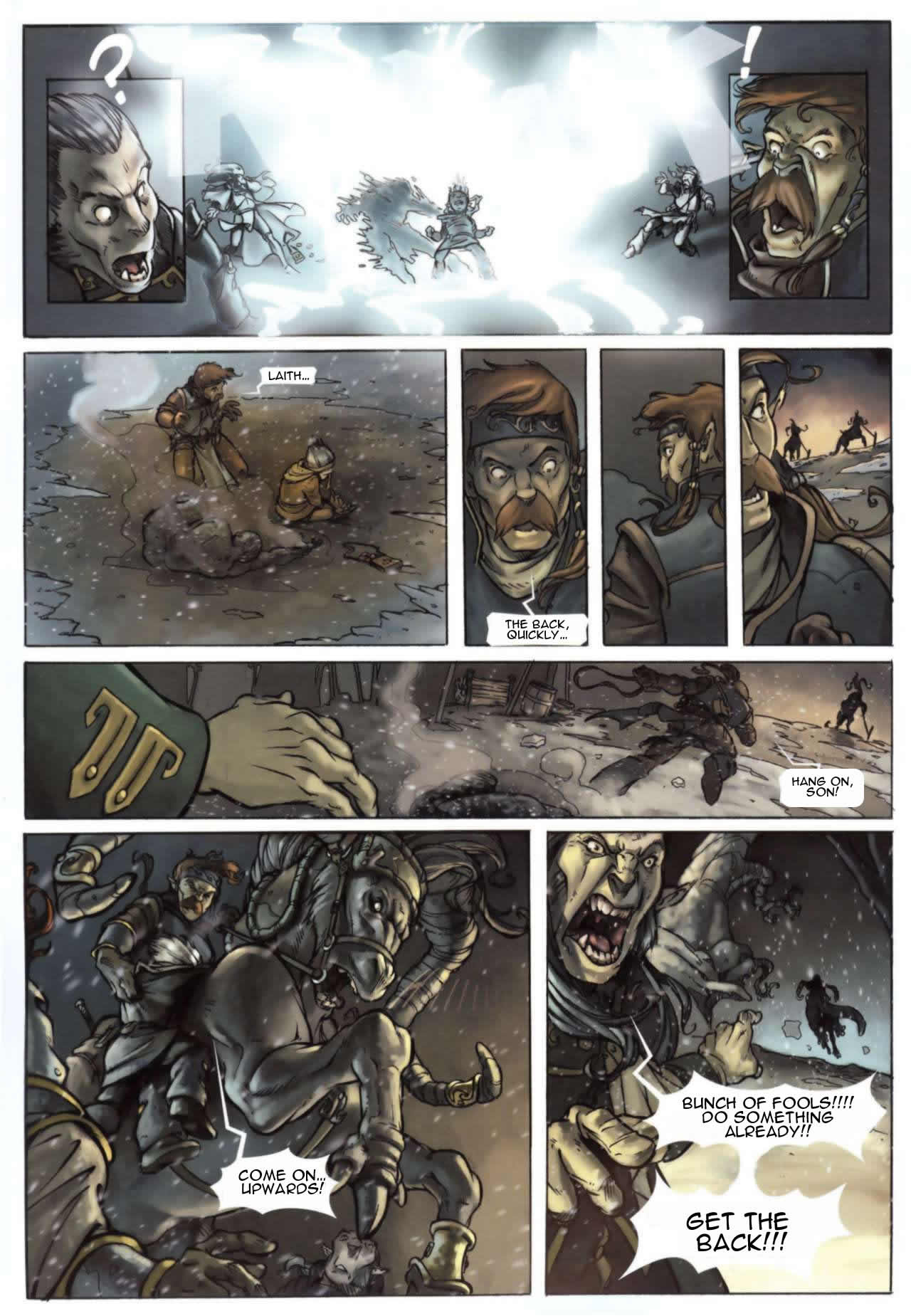 Read online Child of the Storm comic -  Issue #1 - 27