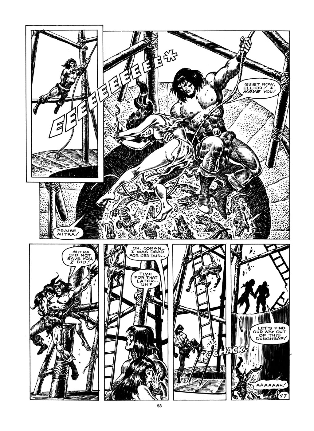 The Savage Sword Of Conan issue 151 - Page 50