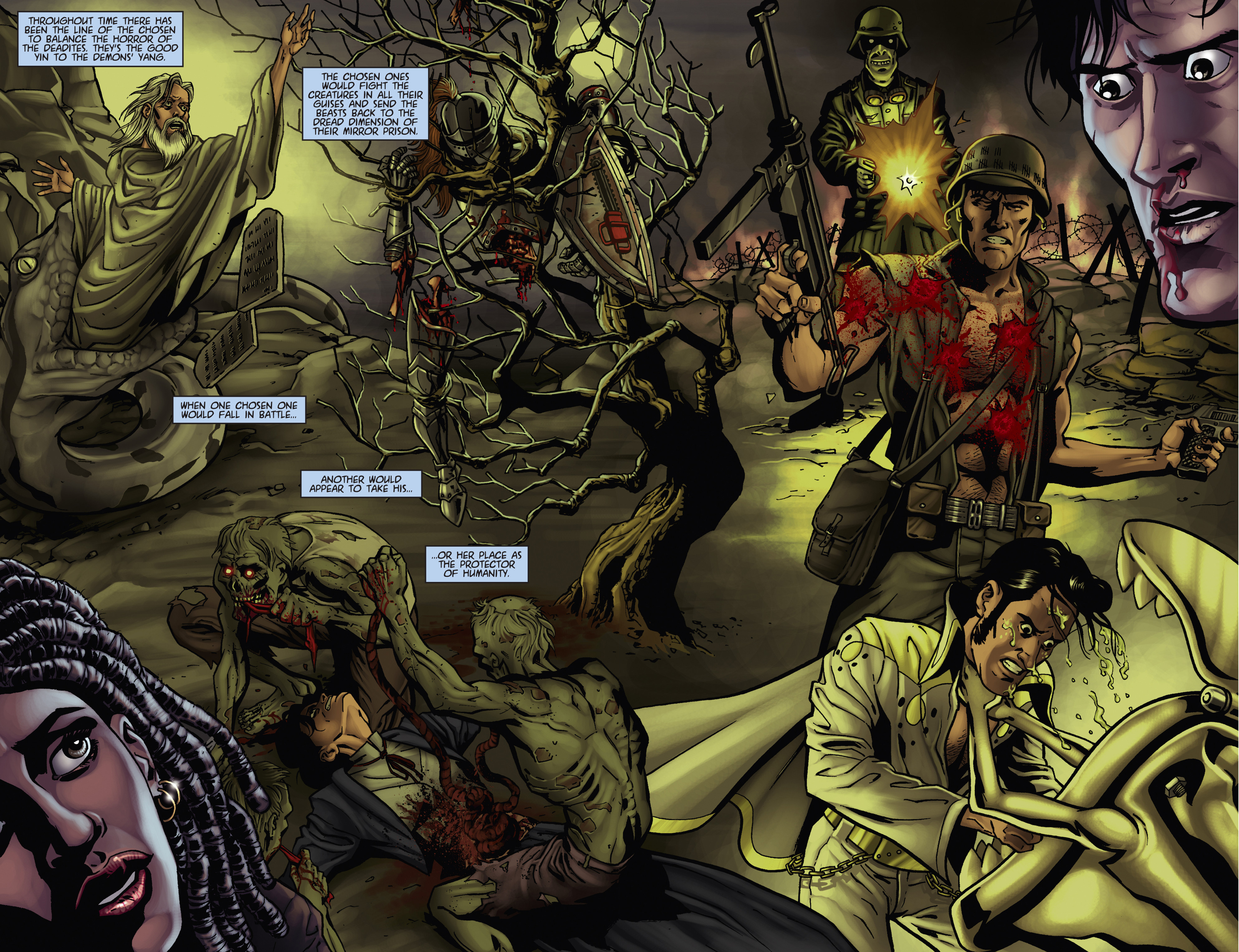 Read online Army of Darkness Omnibus comic -  Issue # TPB 2 (Part 2) - 24