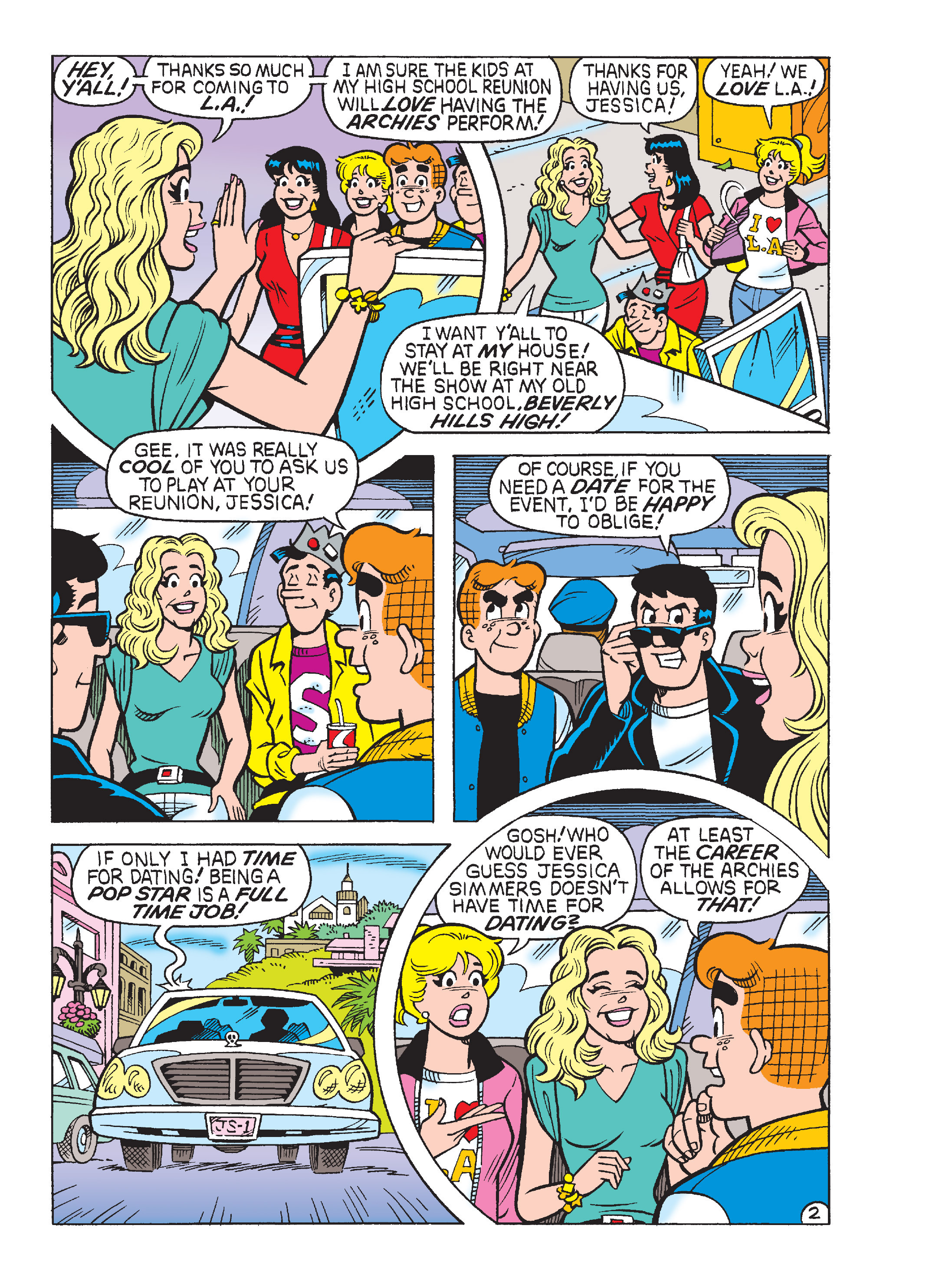Read online World of Archie Double Digest comic -  Issue #55 - 63
