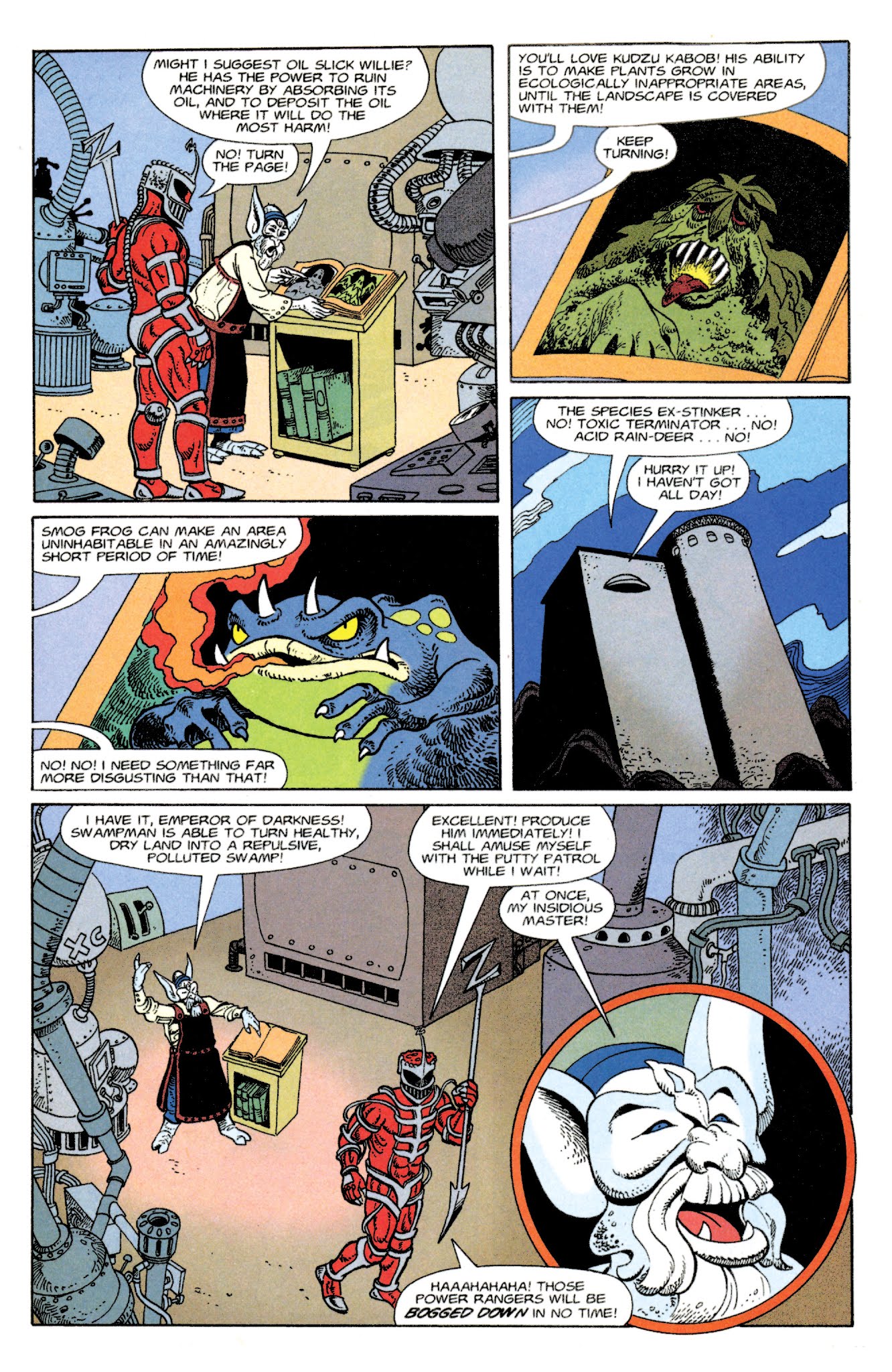Read online Mighty Morphin Power Rangers Archive comic -  Issue # TPB 1 (Part 1) - 93