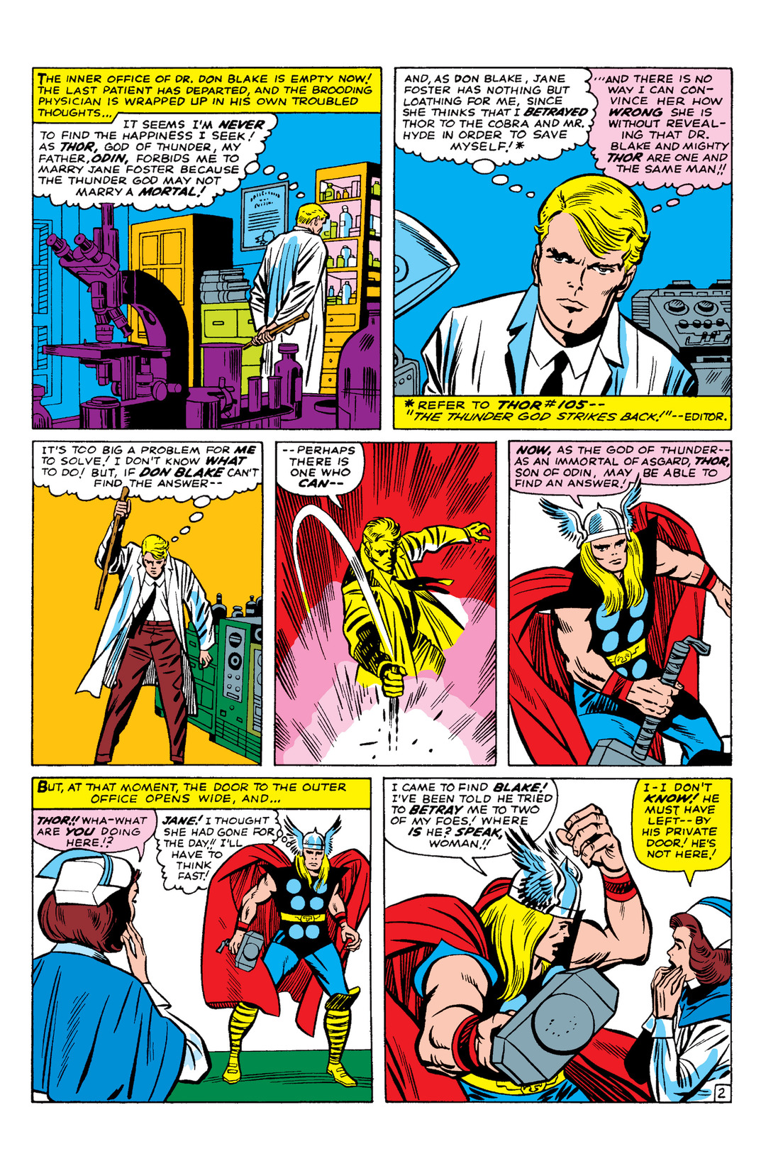 Read online Thor Epic Collection comic -  Issue # TPB 1 (Part 4) - 98