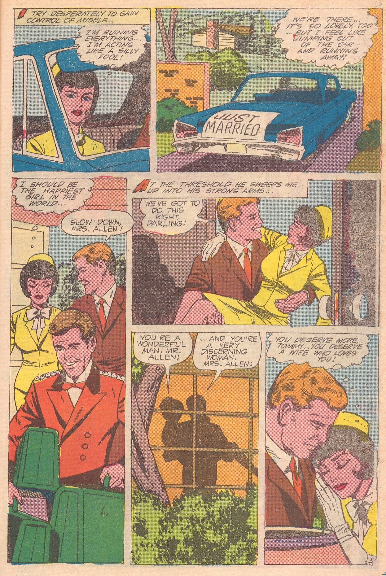 Read online Just Married comic -  Issue #50 - 27