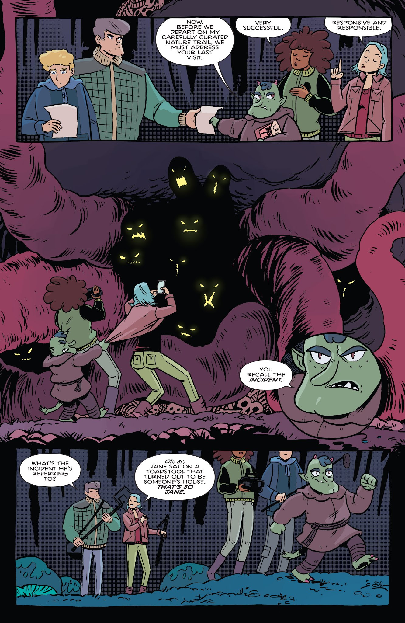 Read online By Night comic -  Issue #4 - 10