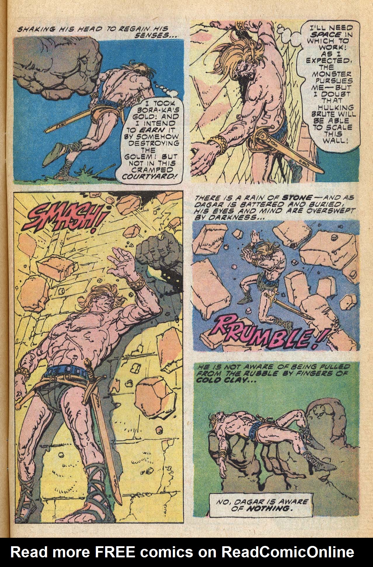 Read online Dagar the Invincible comic -  Issue #13 - 29