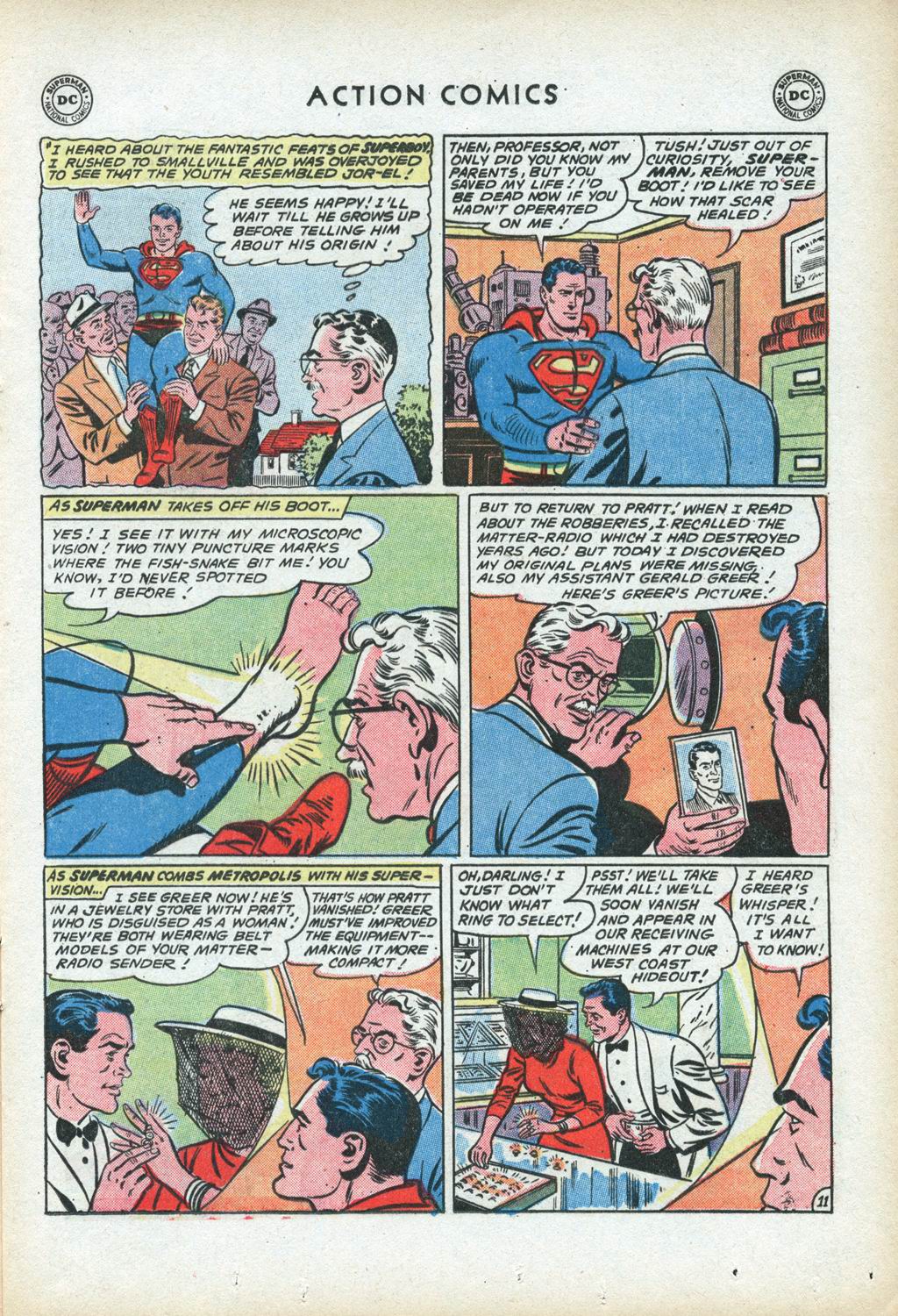 Read online Action Comics (1938) comic -  Issue #281 - 13