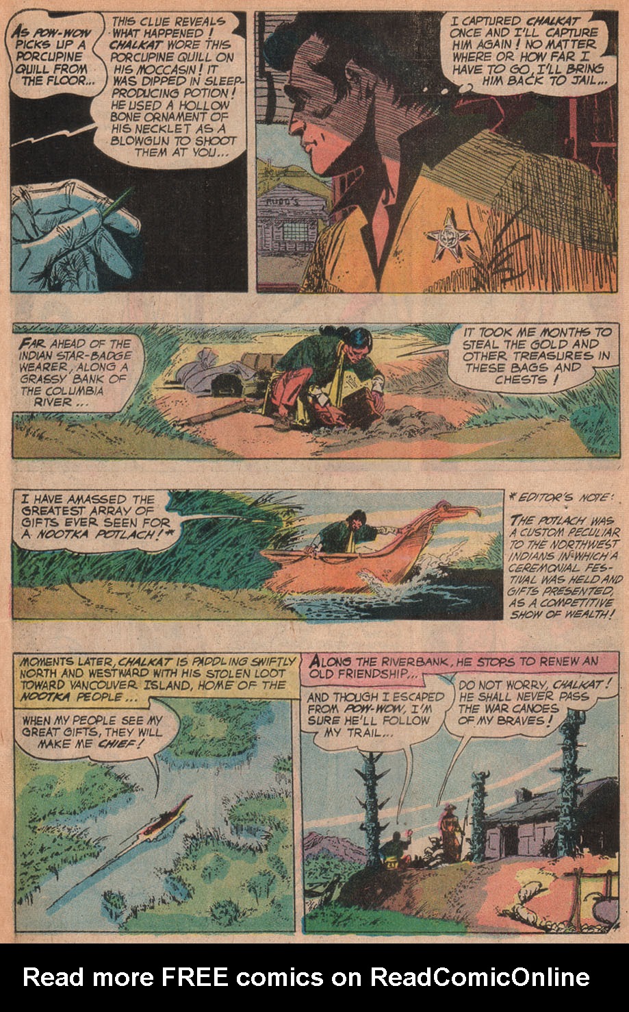 Read online All-Star Western (1970) comic -  Issue #9 - 6