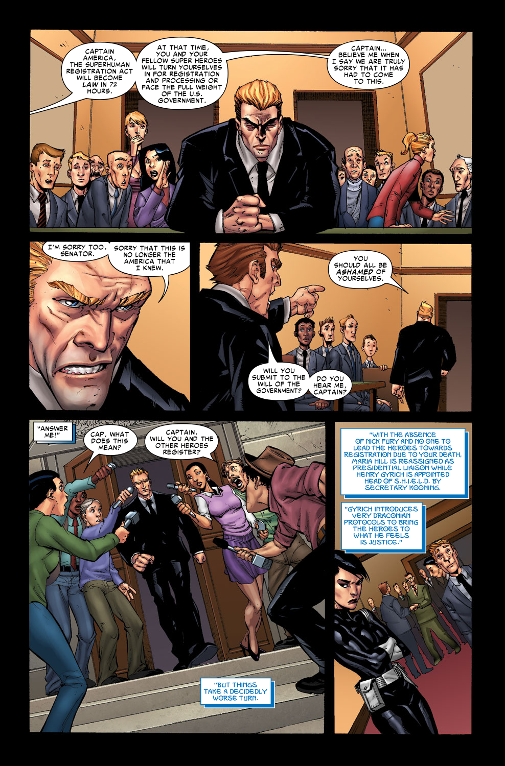 Read online What If? Civil War comic -  Issue # Full - 9