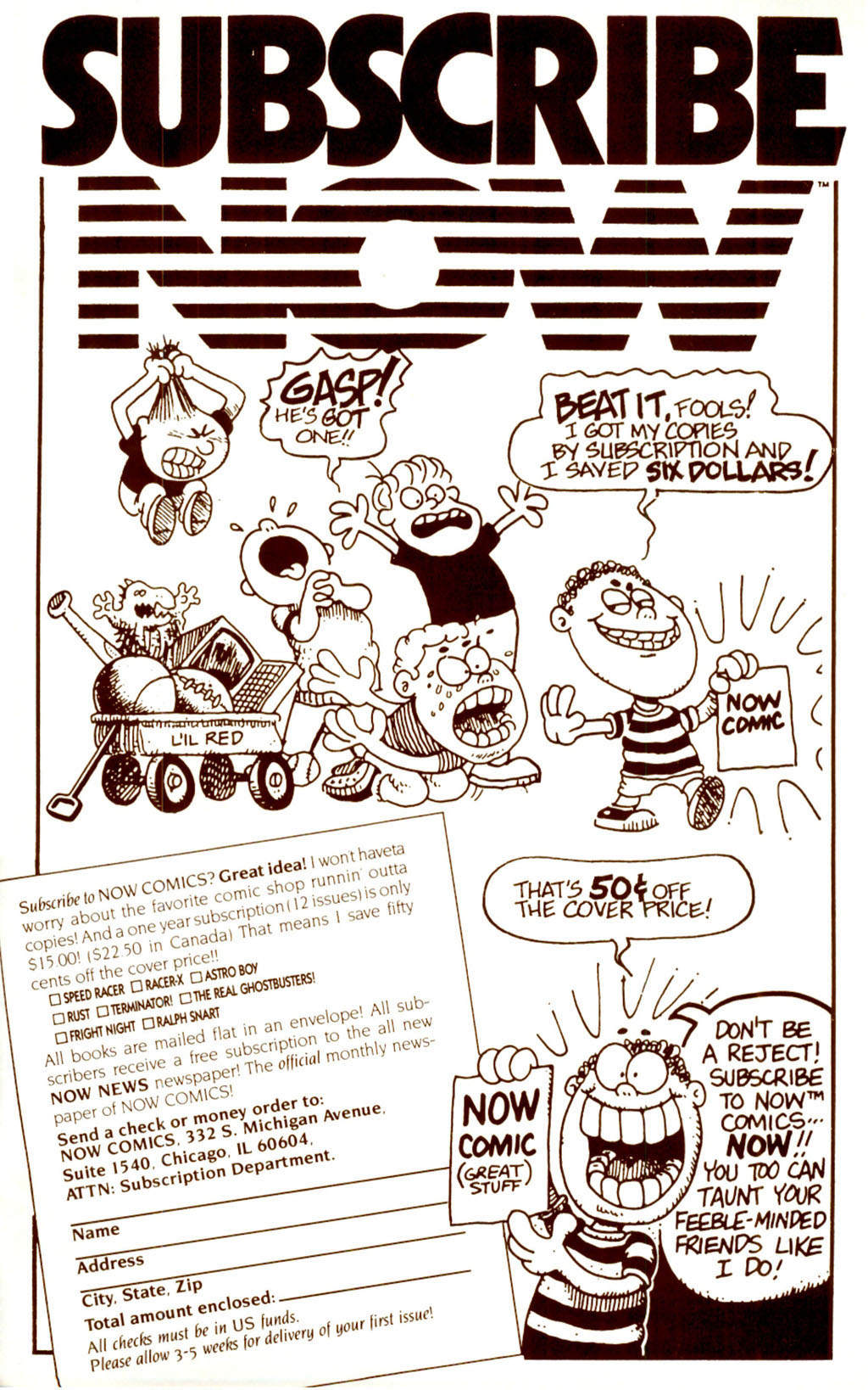 Read online Real Ghostbusters comic -  Issue #2 - 34