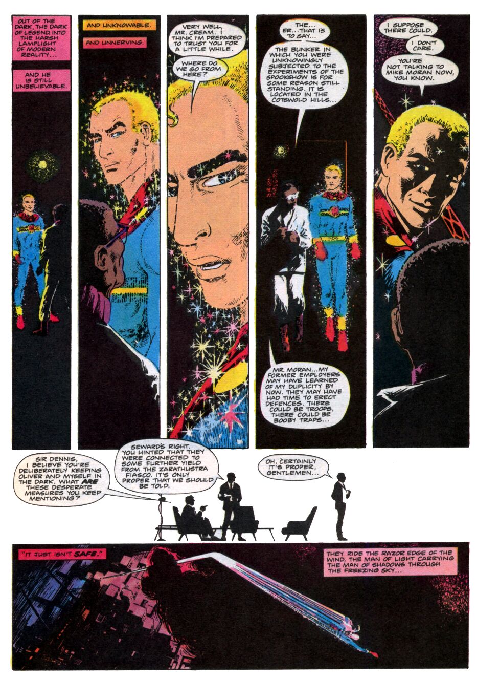 Read online Miracleman (1985) comic -  Issue #3 - 7