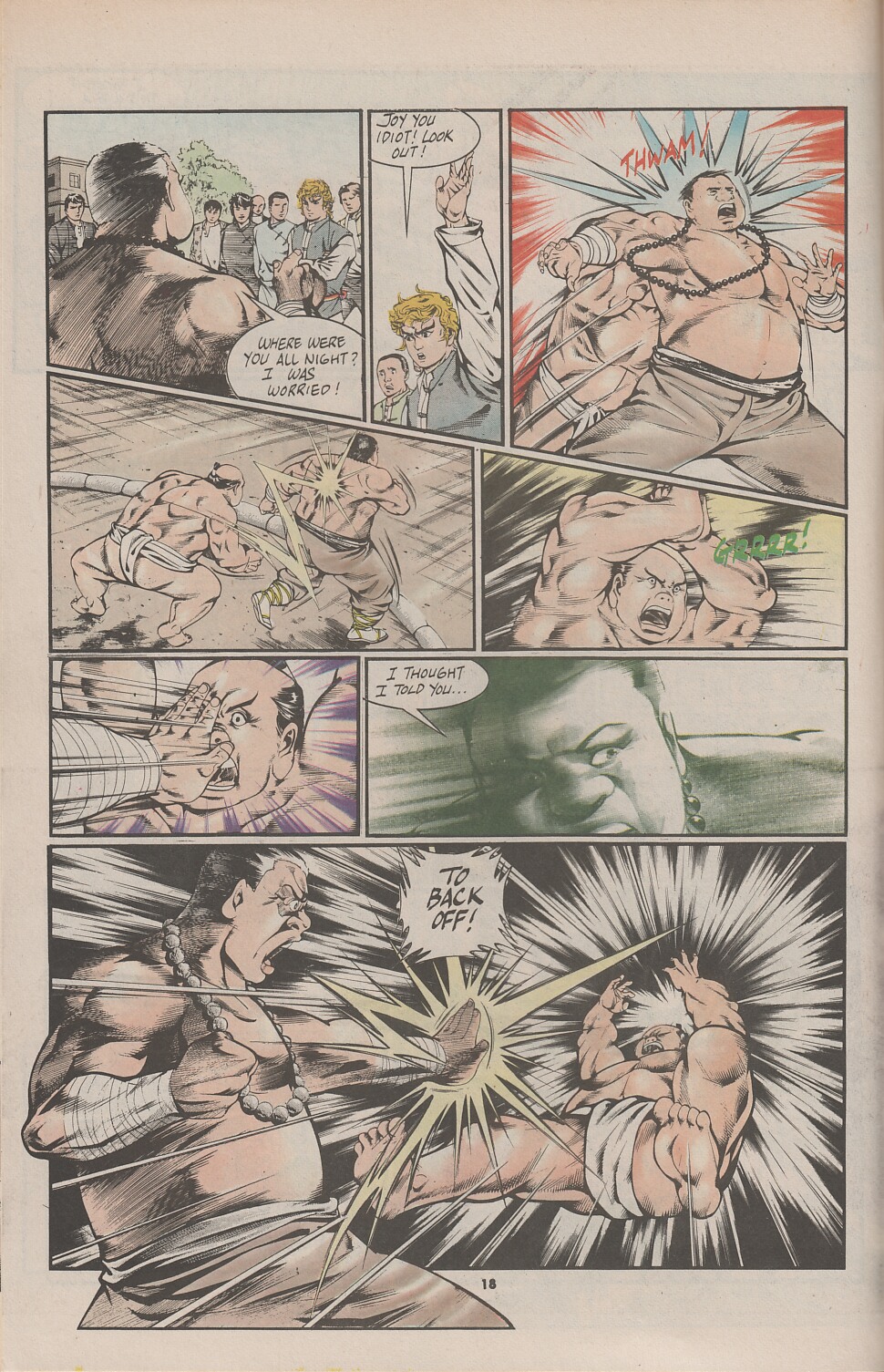 Drunken Fist issue 36 - Page 20