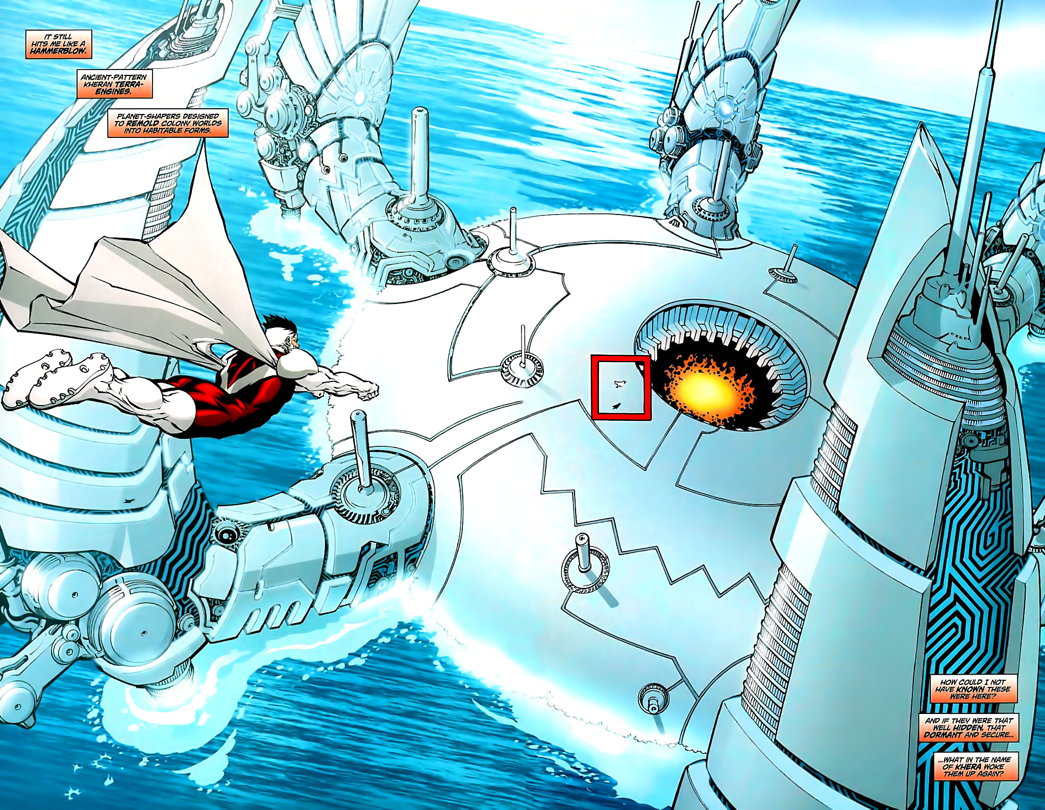 Read online Majestic (2005) comic -  Issue #6 - 14