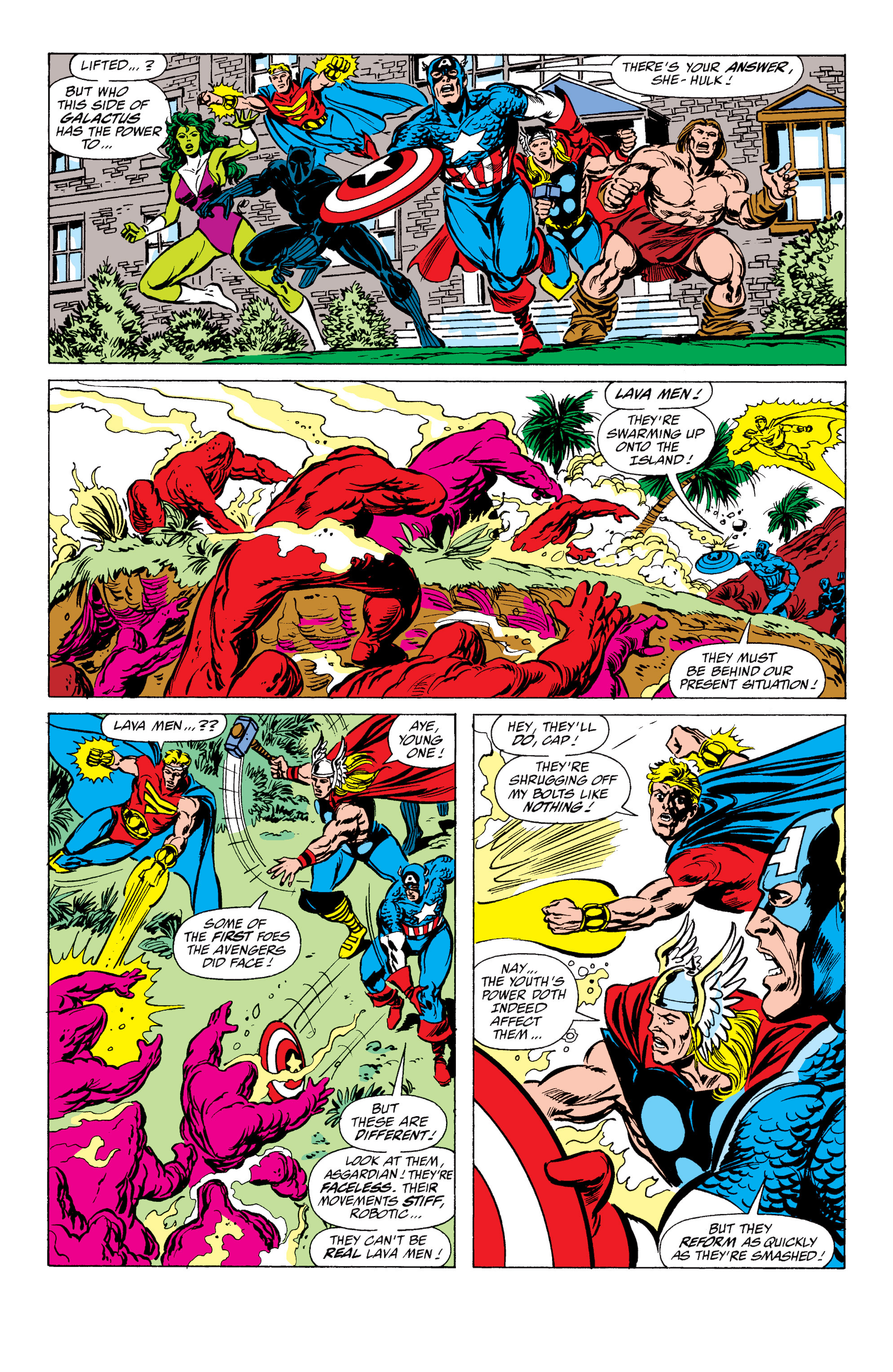 Read online The Avengers (1963) comic -  Issue #305 - 14