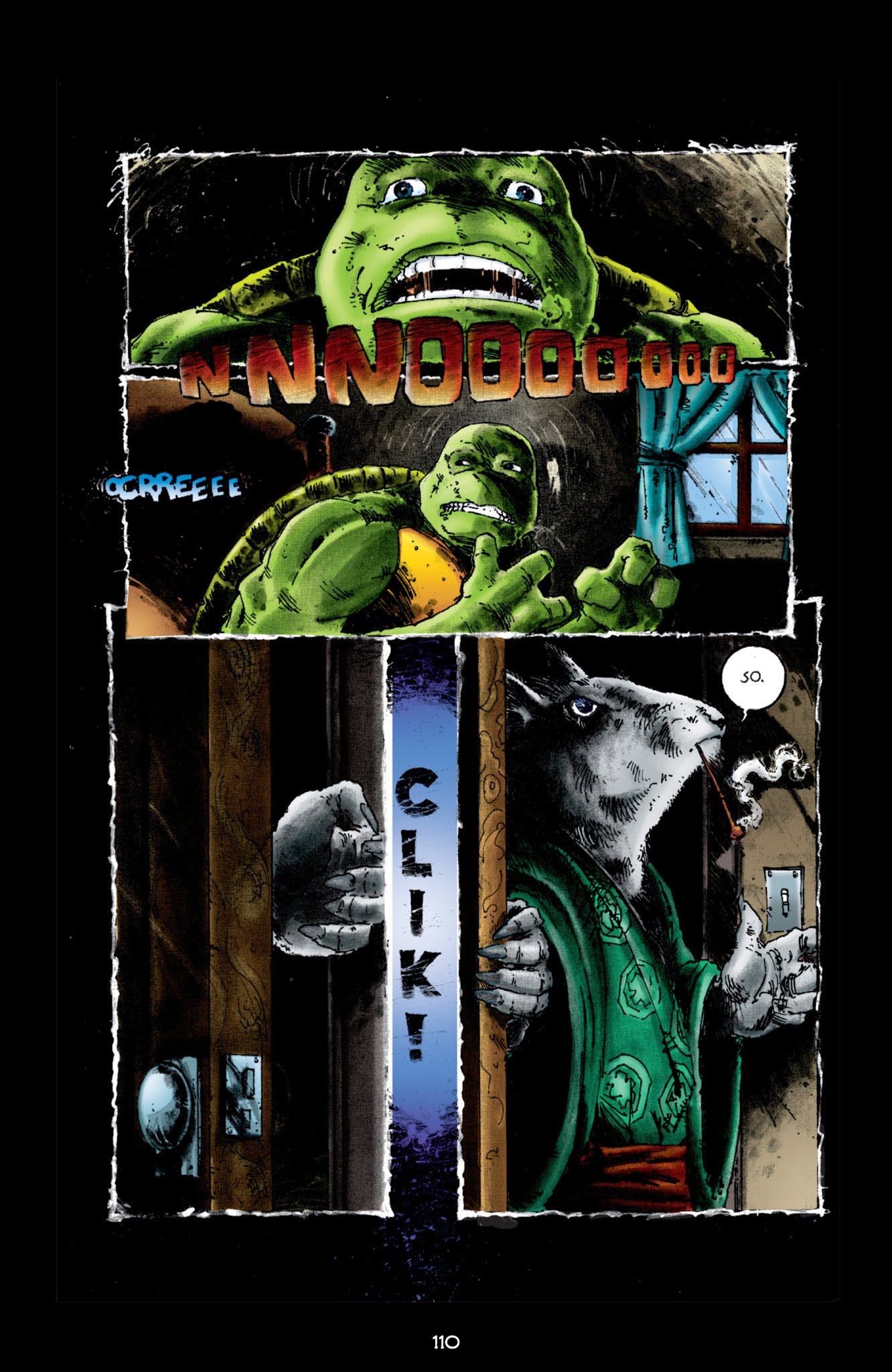 Read online Teenage Mutant Ninja Turtles Legends: Soul's Winter By Michael Zulli comic -  Issue # TPB - 102