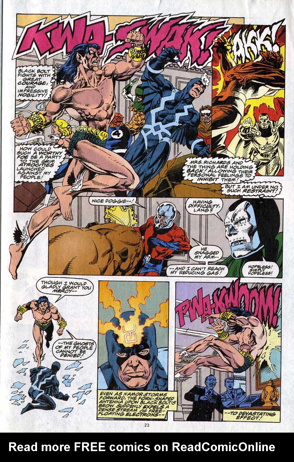 Read online Fantastic Four (1961) comic -  Issue #402 - 25