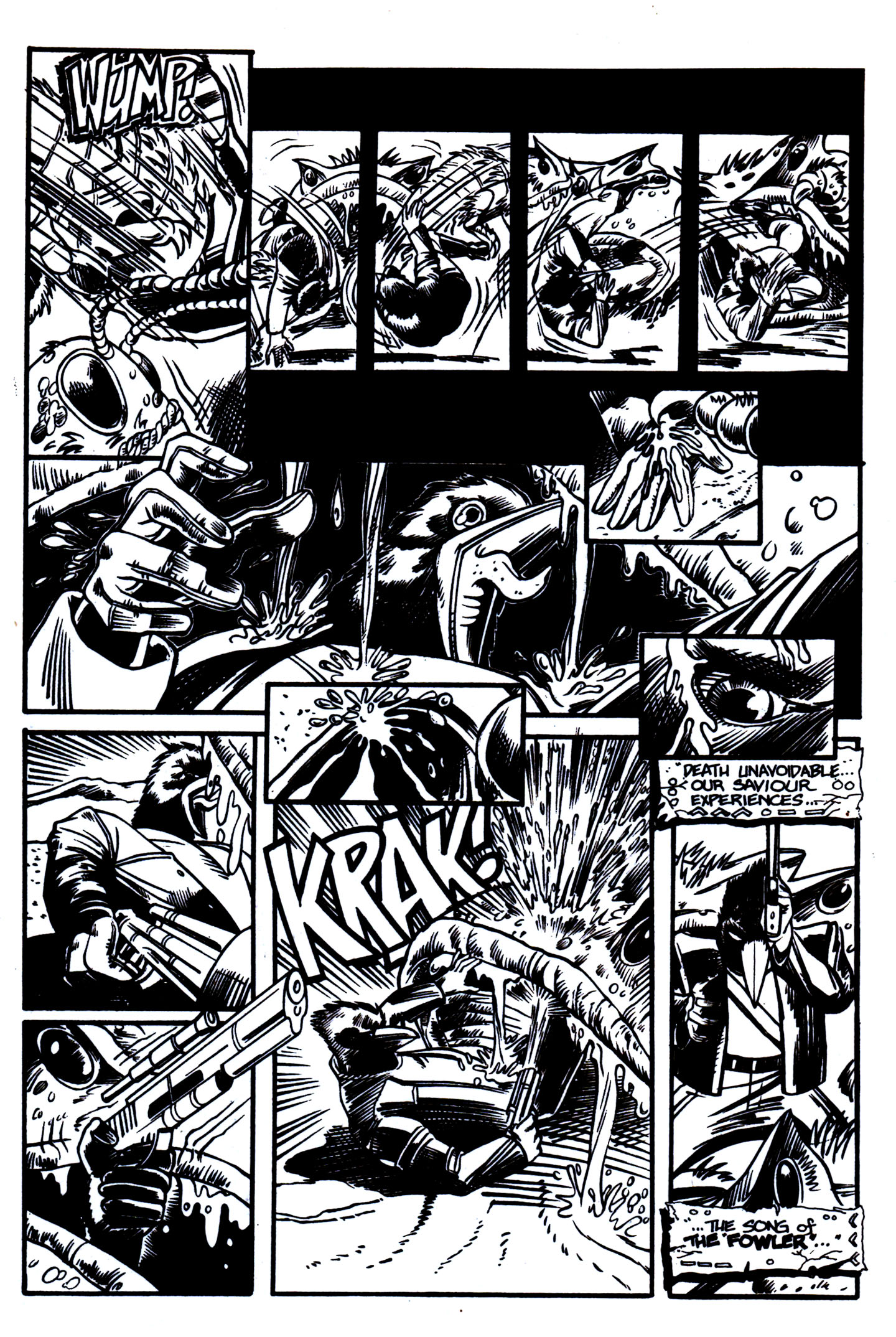Read online Eb'nn comic -  Issue #6 - 22
