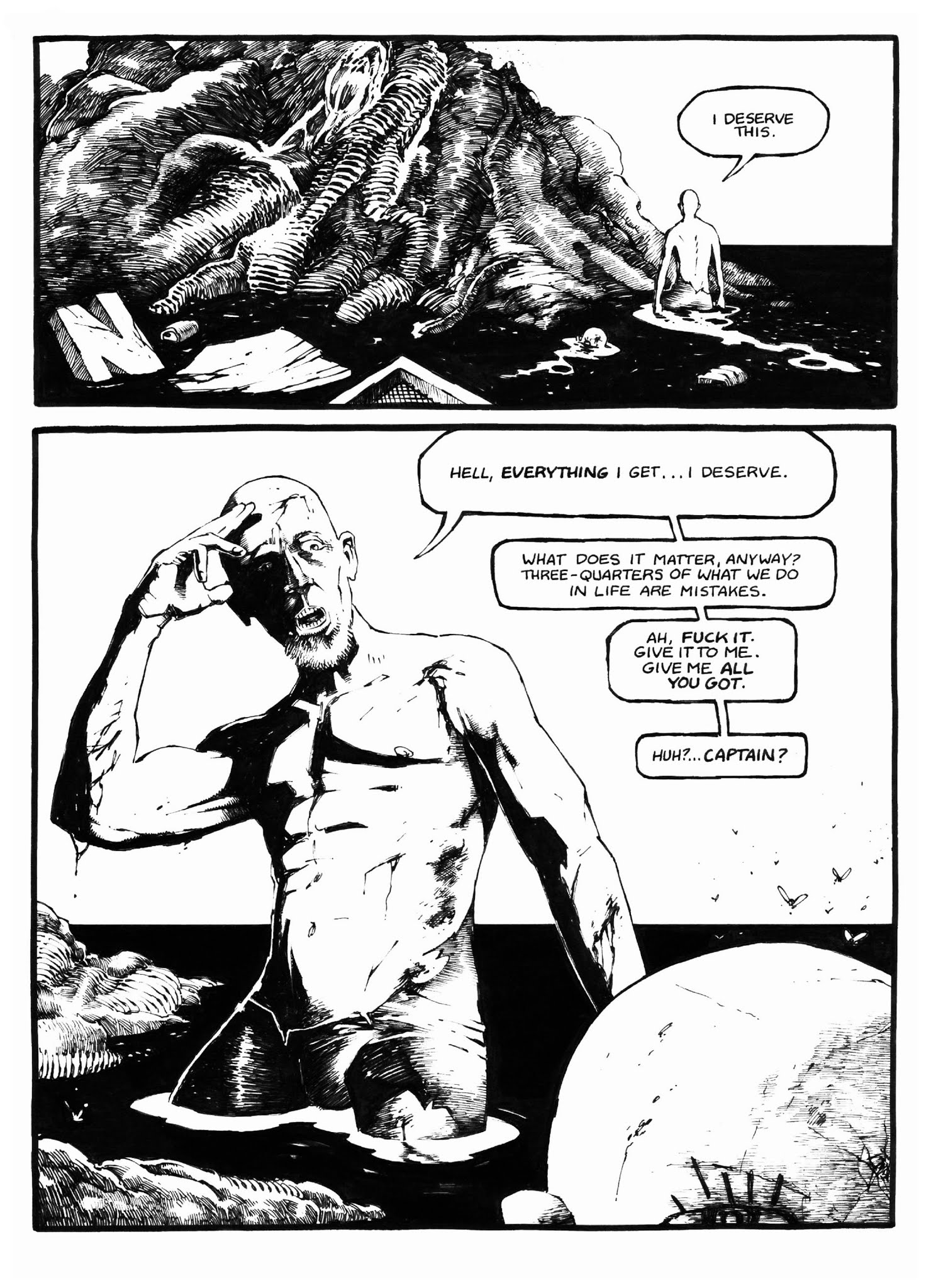 Read online The Superannuated Man comic -  Issue #6 - 21