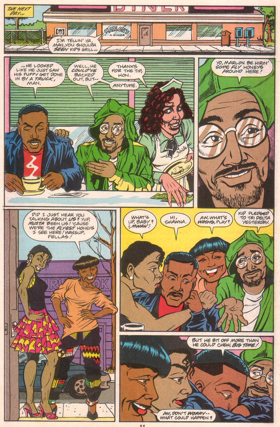 Read online Kid 'n Play comic -  Issue #7 - 10