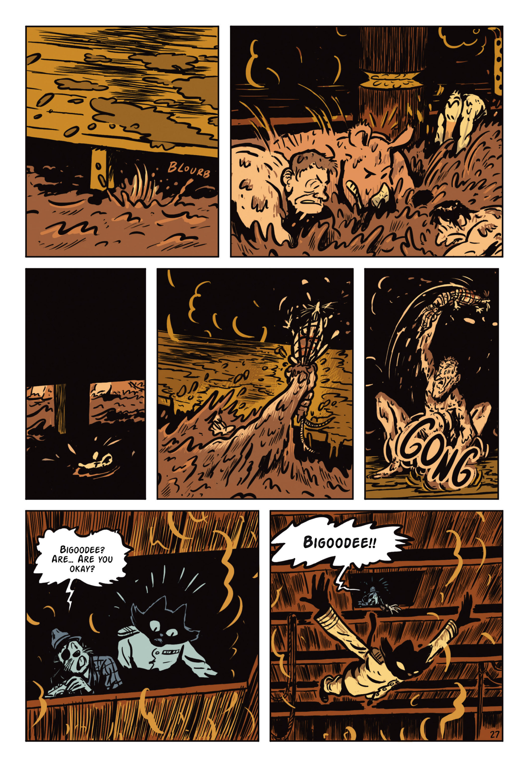 Read online The Fantastic Voyage of Lady Rozenbilt comic -  Issue #1 - 31