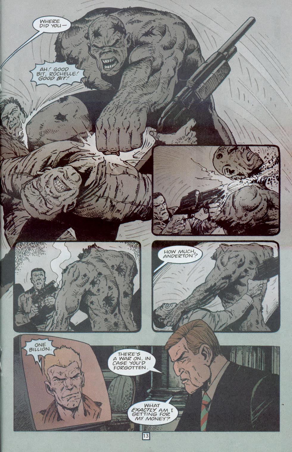 Read online Bloody Mary comic -  Issue #1 - 14