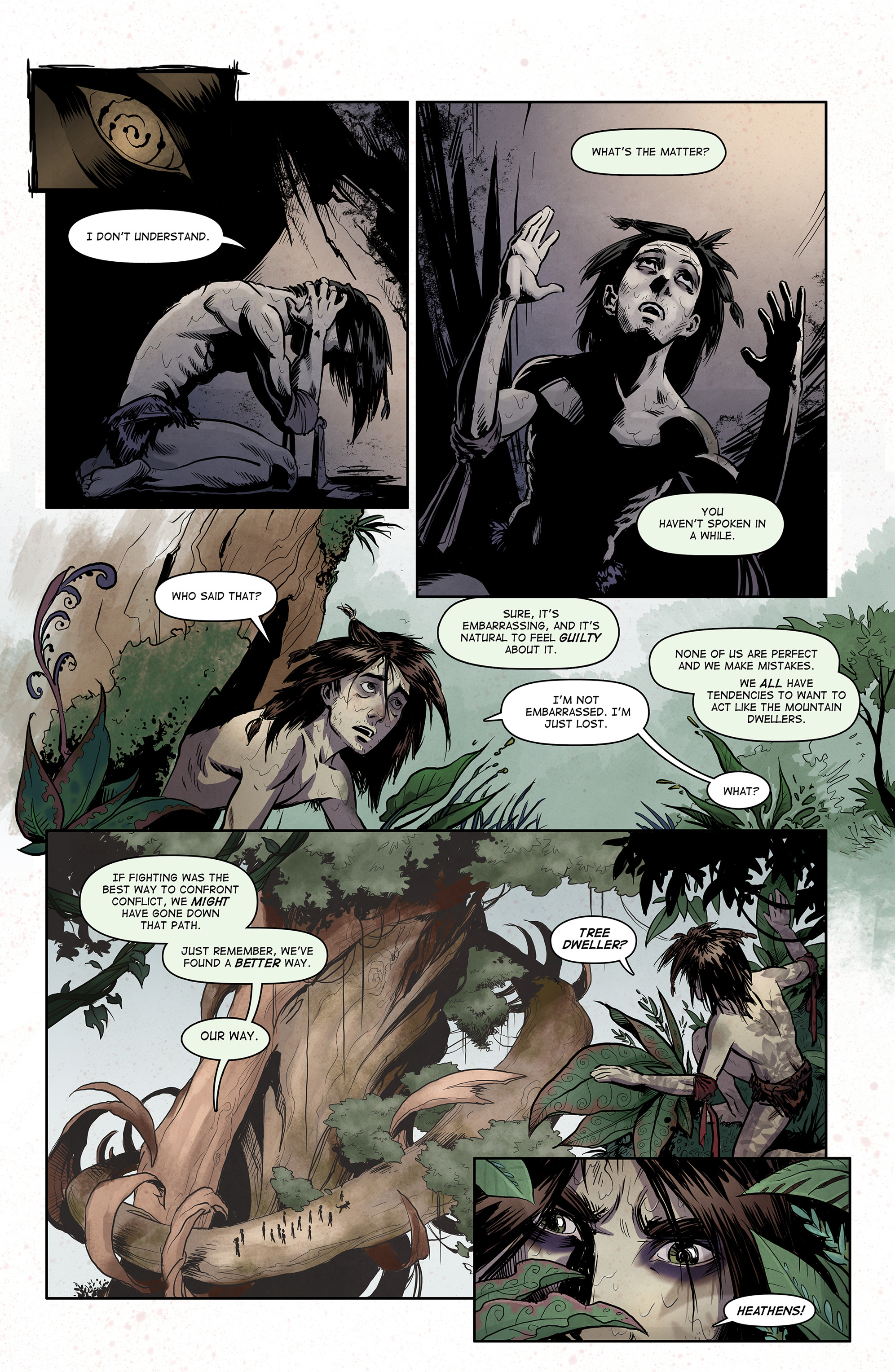 Read online Hominids comic -  Issue #2 - 5