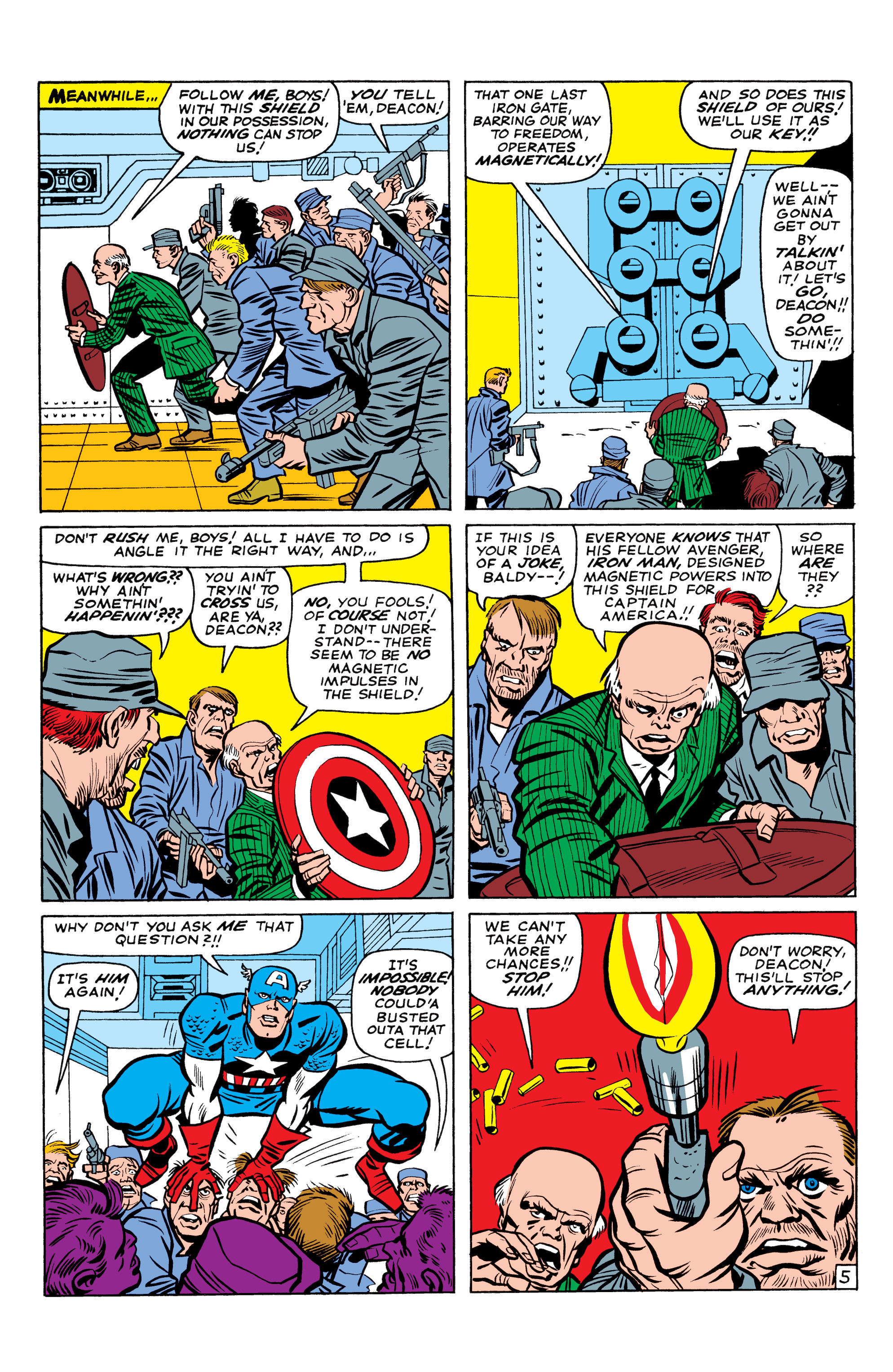 Read online Marvel Masterworks: Captain America comic -  Issue # TPB 1 (Part 1) - 44